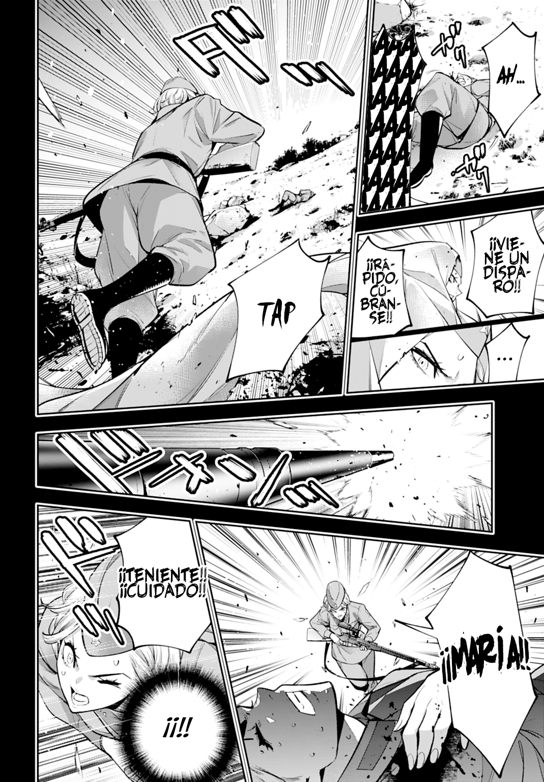 Majo Taisen - The War of Greedy Witches Capitulo 61 página 24
