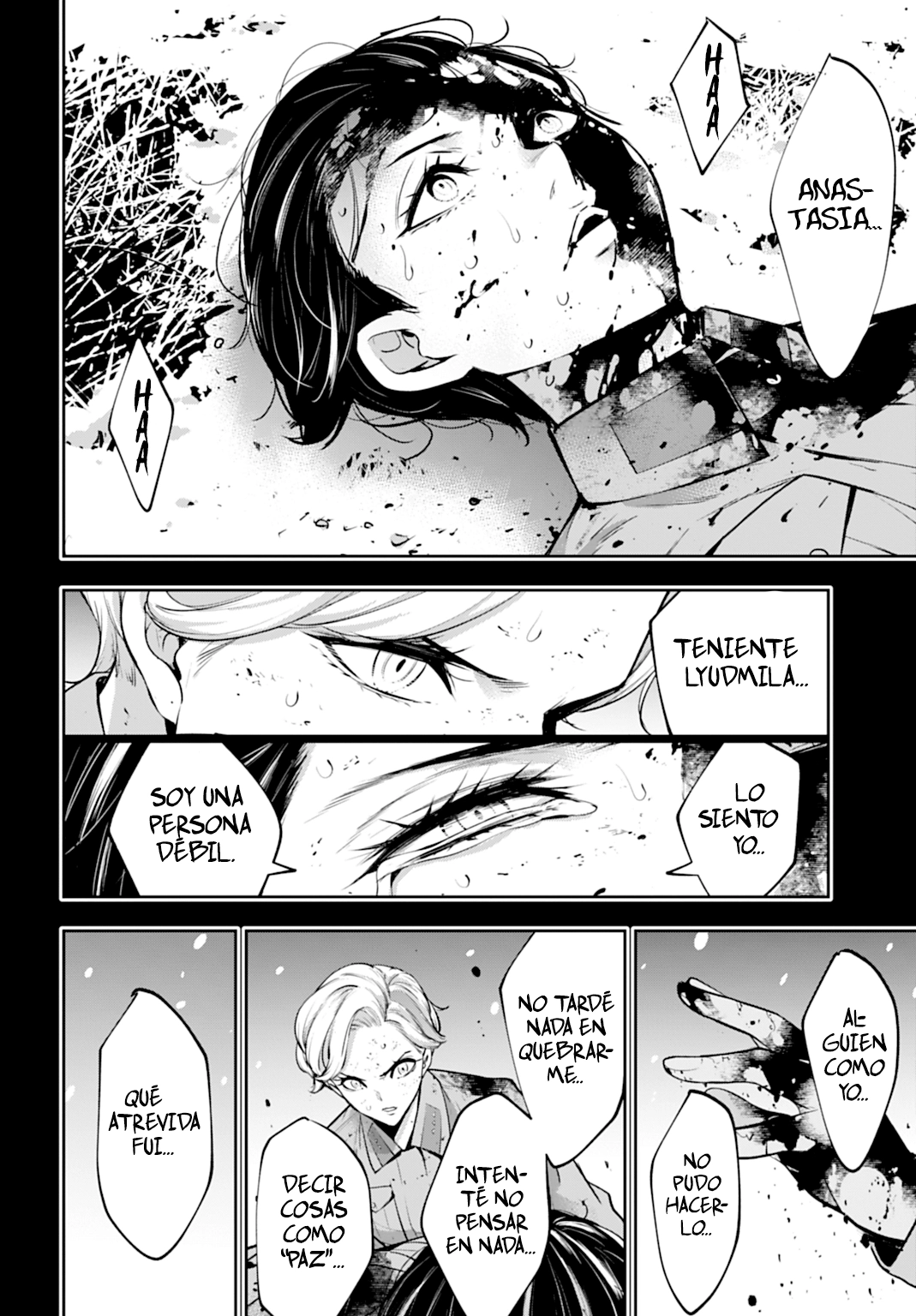 Majo Taisen - The War of Greedy Witches Capitulo 61 página 26