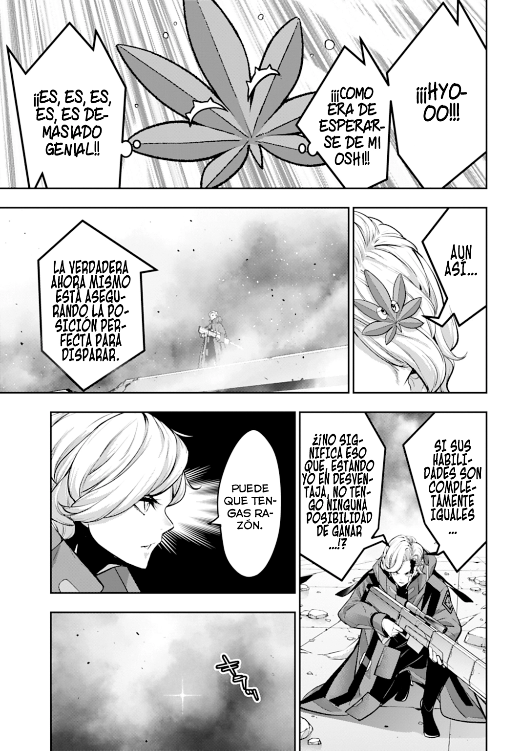Majo Taisen - The War of Greedy Witches Capitulo 61 página 3