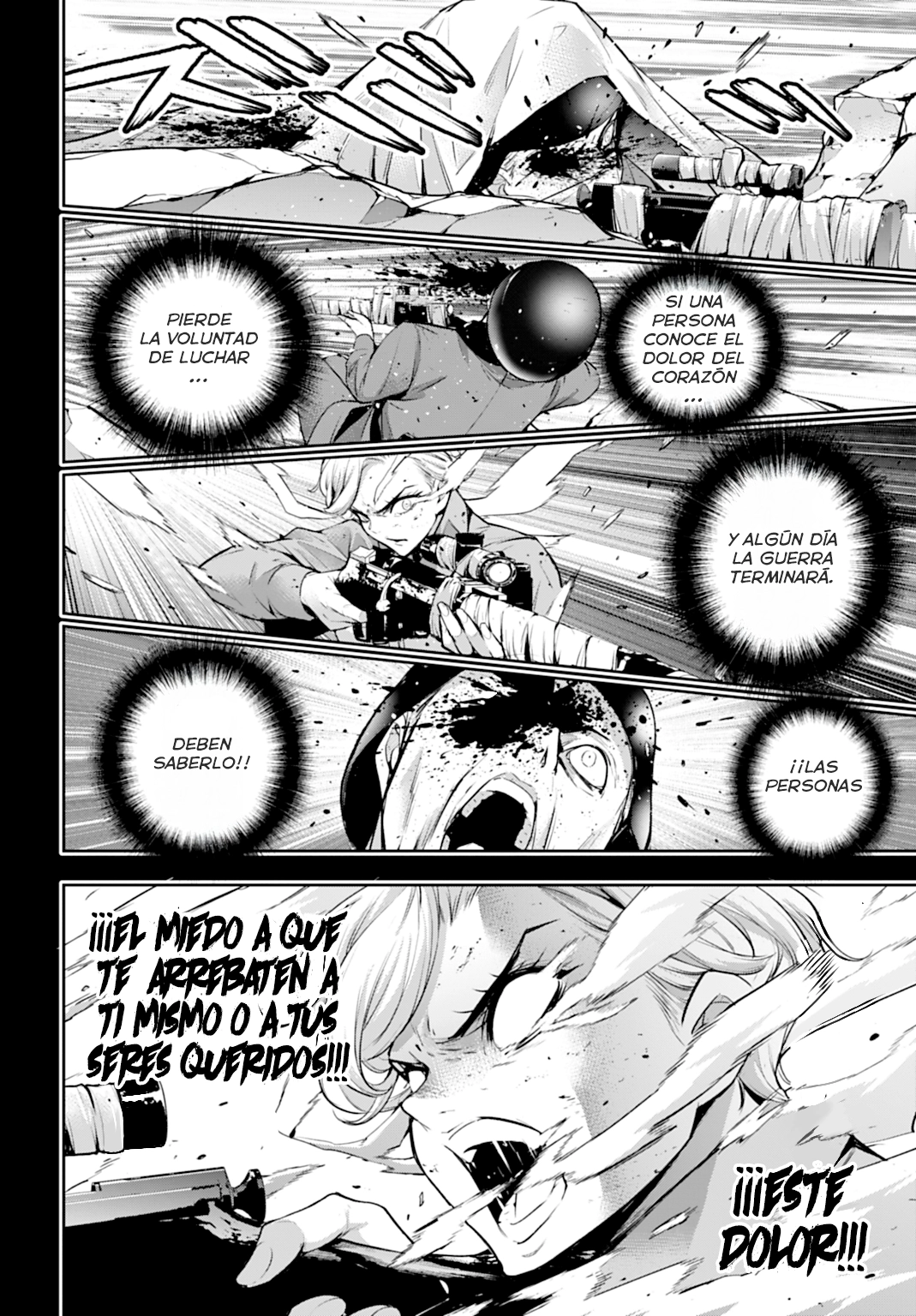 Majo Taisen - The War of Greedy Witches Capitulo 61 página 30