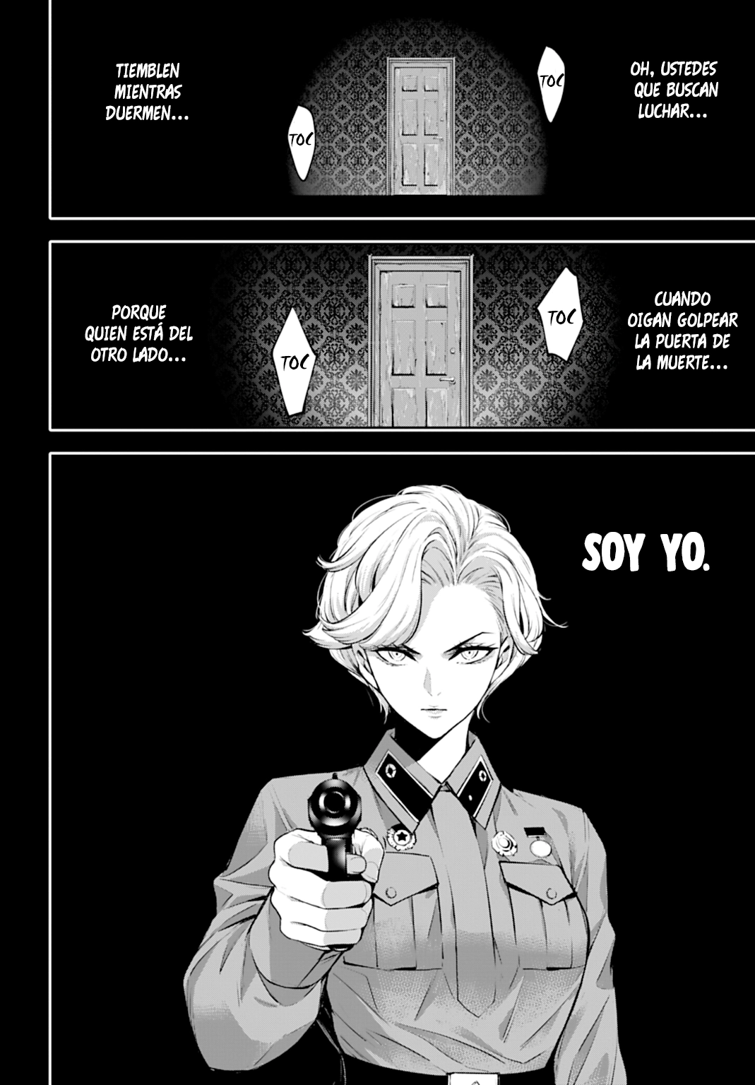 Majo Taisen - The War of Greedy Witches Capitulo 61 página 32