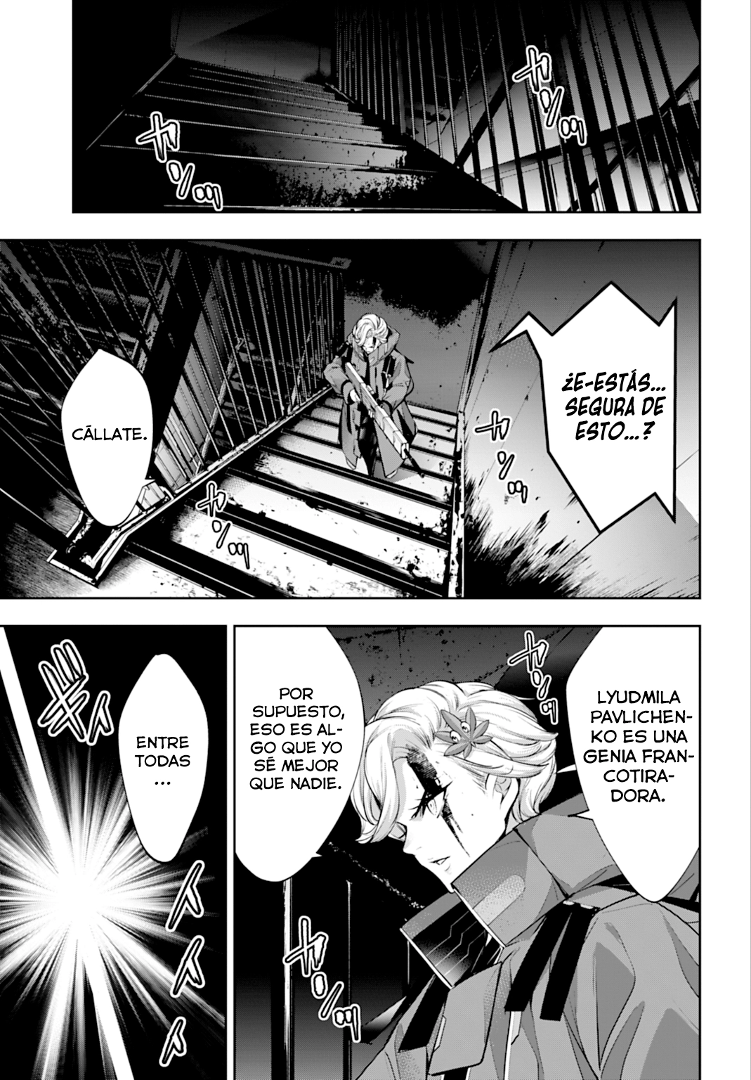 Majo Taisen - The War of Greedy Witches Capitulo 61 página 33