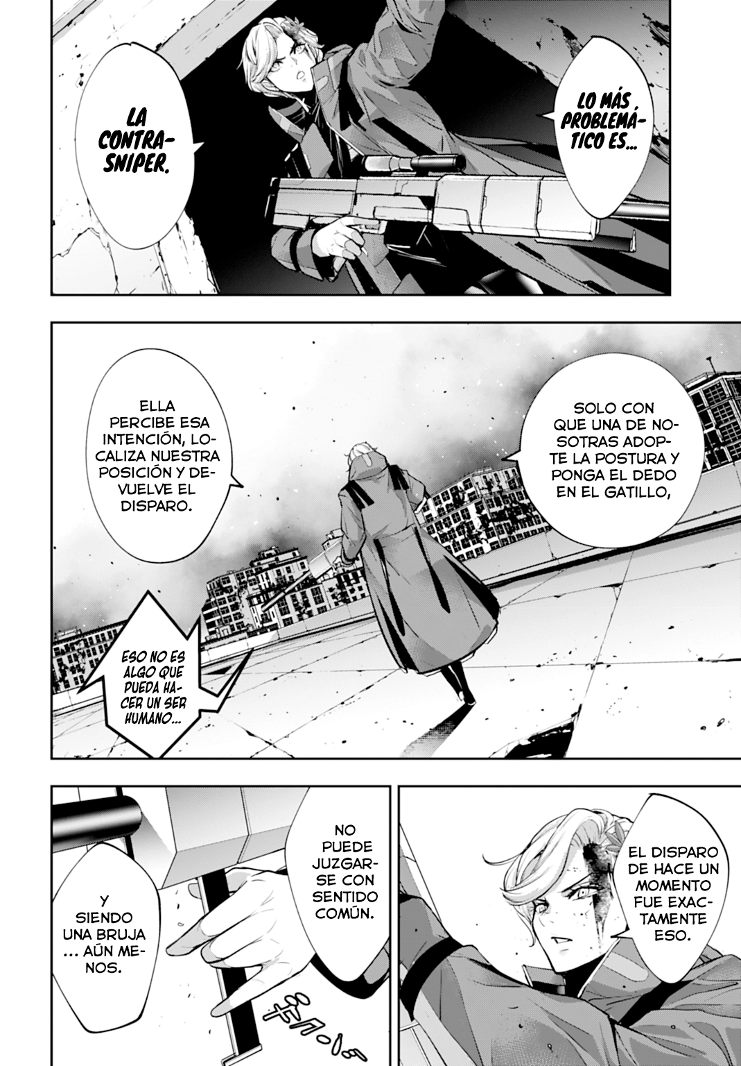 Majo Taisen - The War of Greedy Witches Capitulo 61 página 34