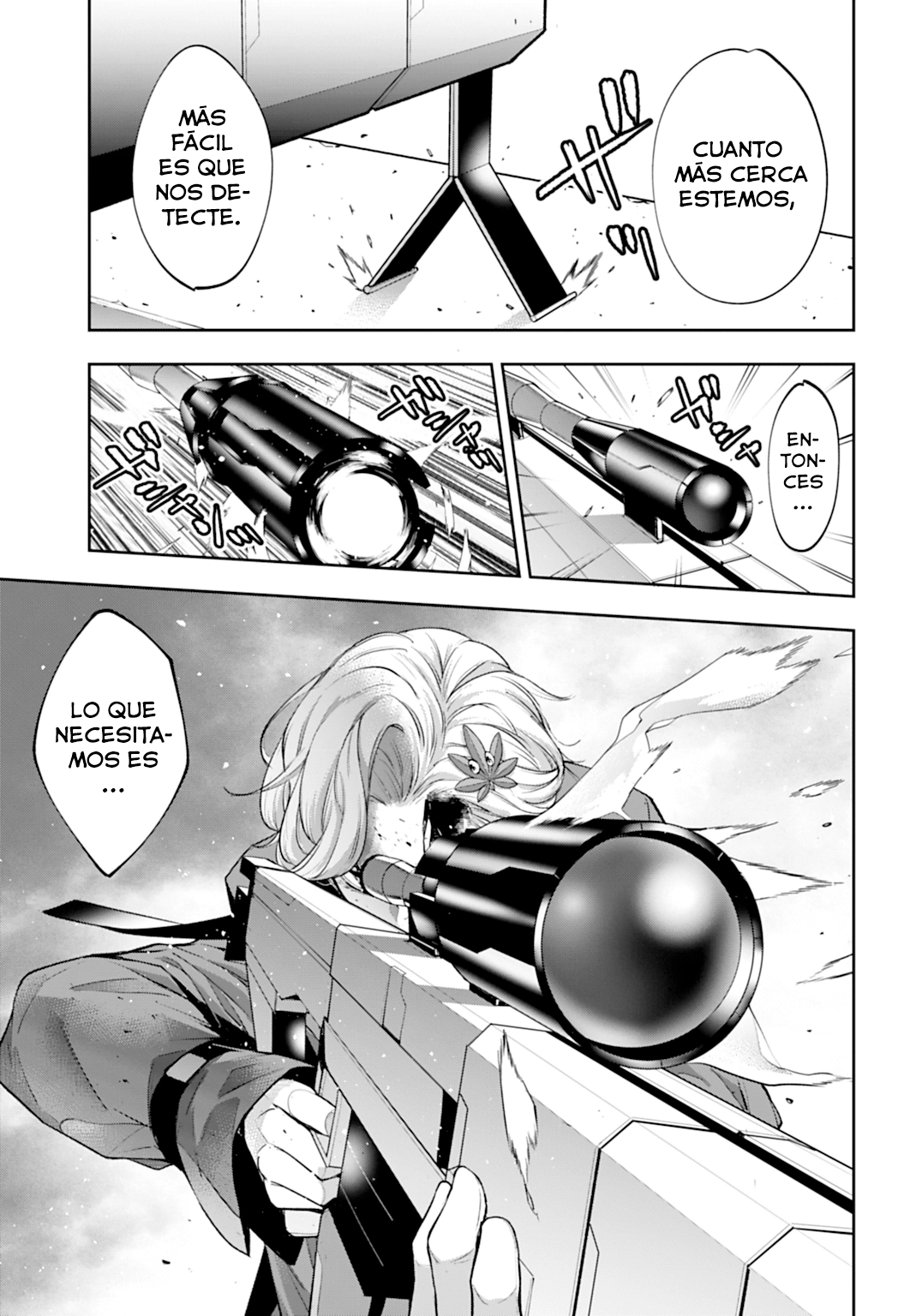 Majo Taisen - The War of Greedy Witches Capitulo 61 página 35