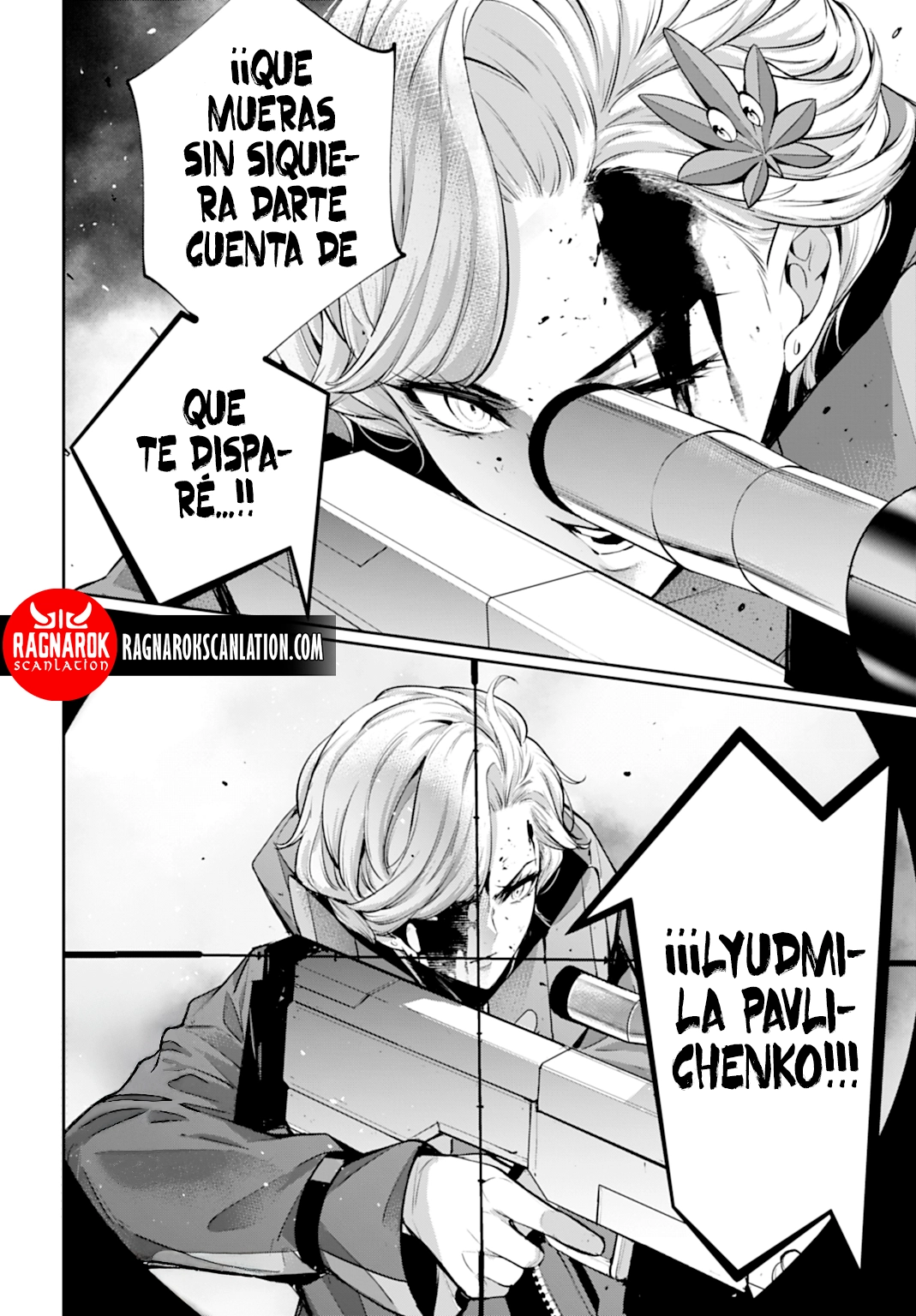 Majo Taisen - The War of Greedy Witches Capitulo 61 página 38