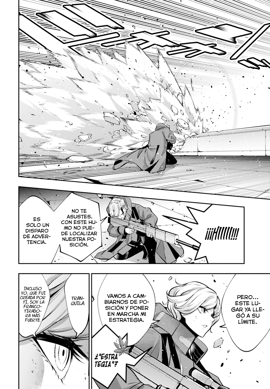 Majo Taisen - The War of Greedy Witches Capitulo 61 página 4