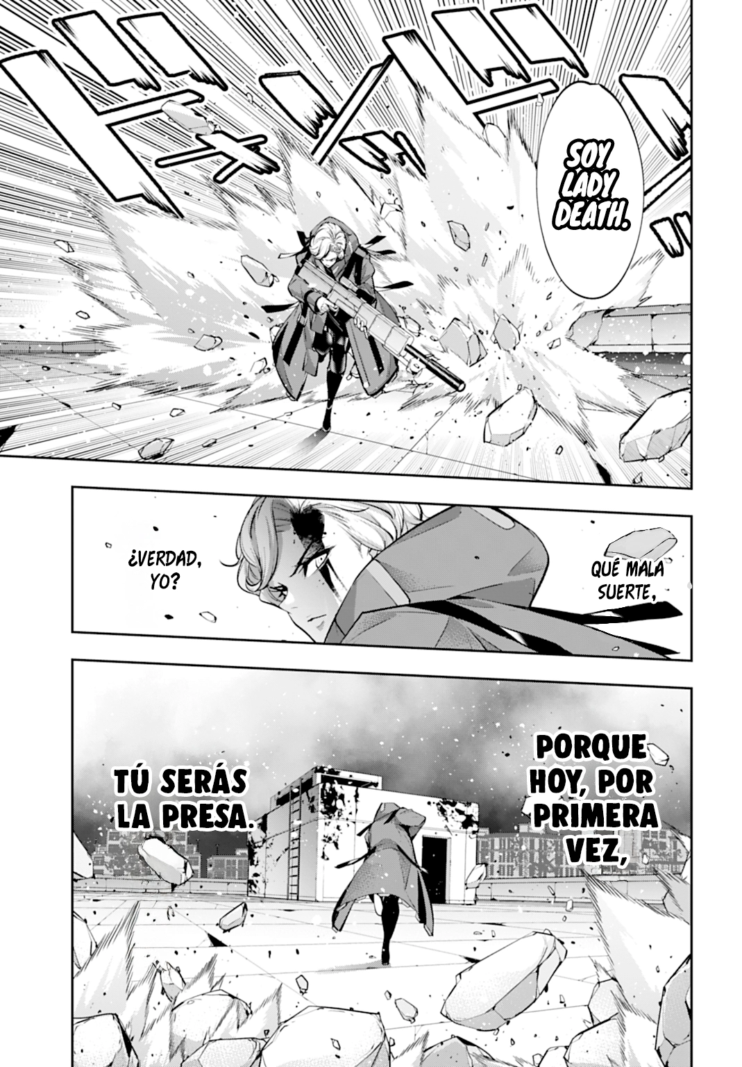 Majo Taisen - The War of Greedy Witches Capitulo 61 página 5