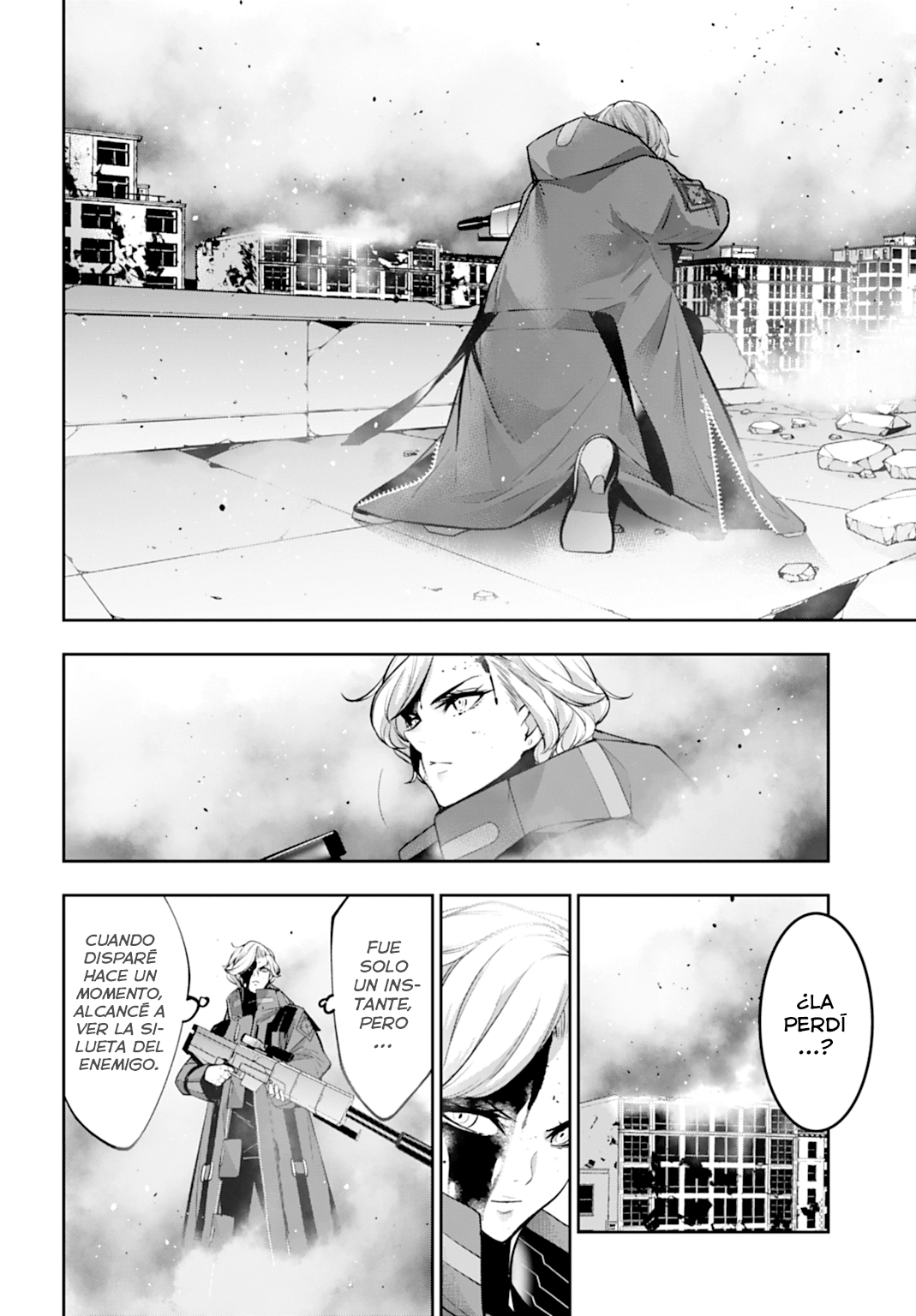 Majo Taisen - The War of Greedy Witches Capitulo 61 página 6