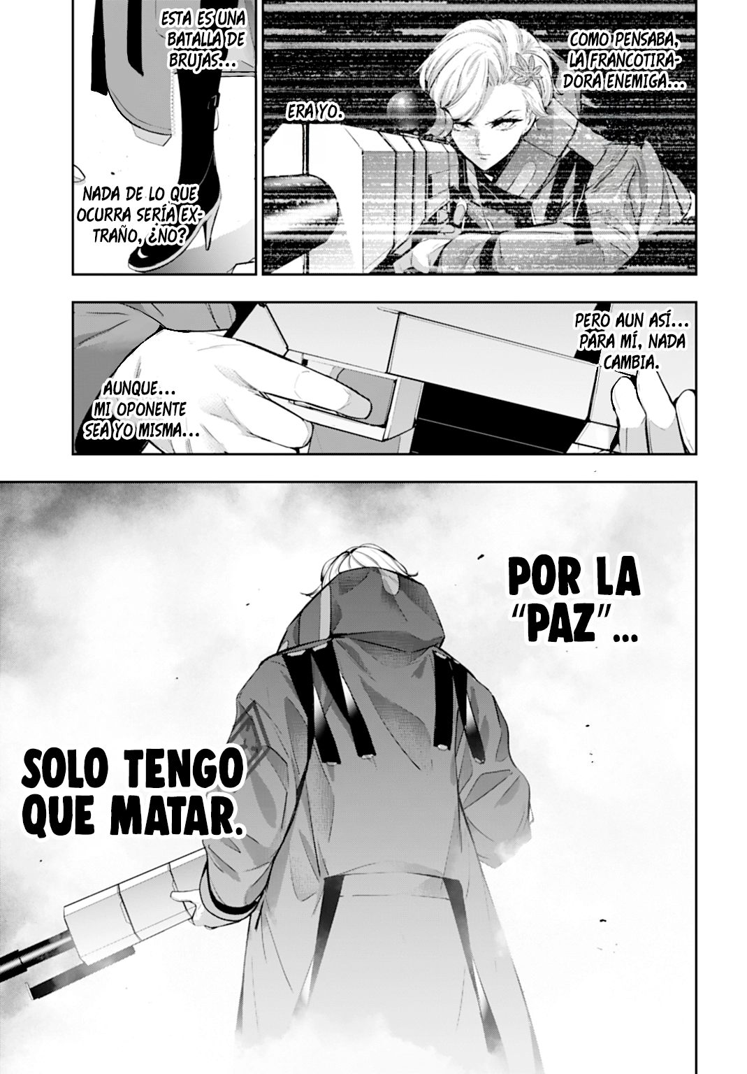 Majo Taisen - The War of Greedy Witches Capitulo 61 página 7