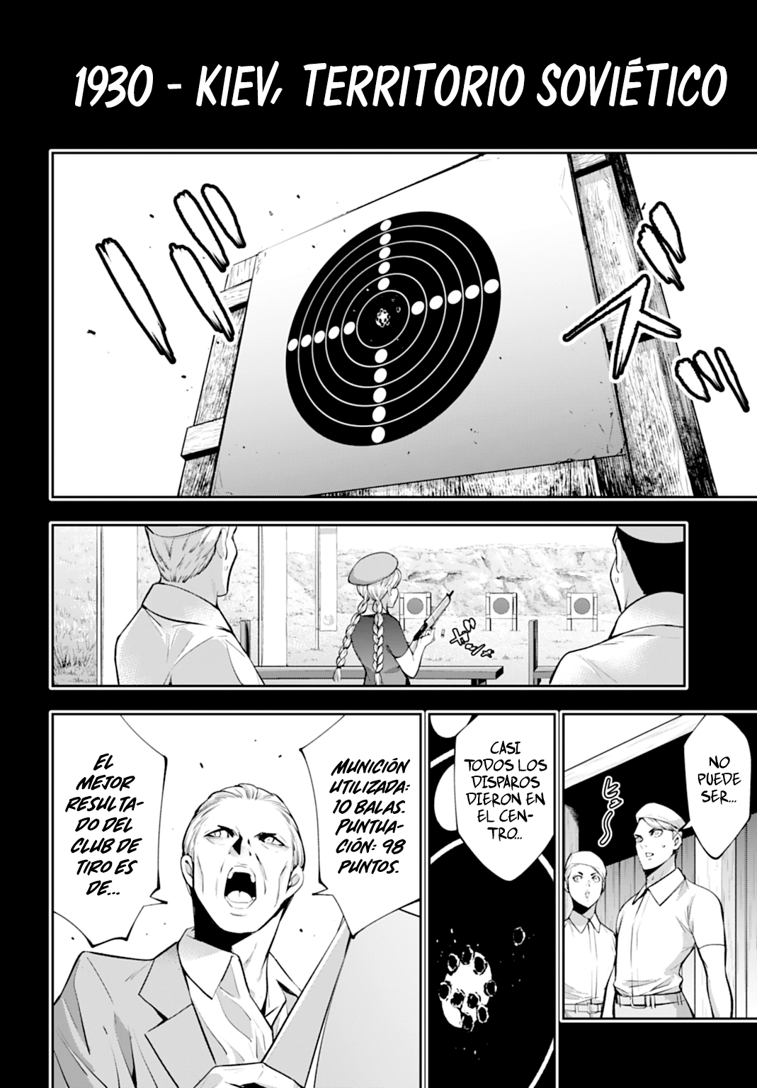 Majo Taisen - The War of Greedy Witches Capitulo 61 página 8