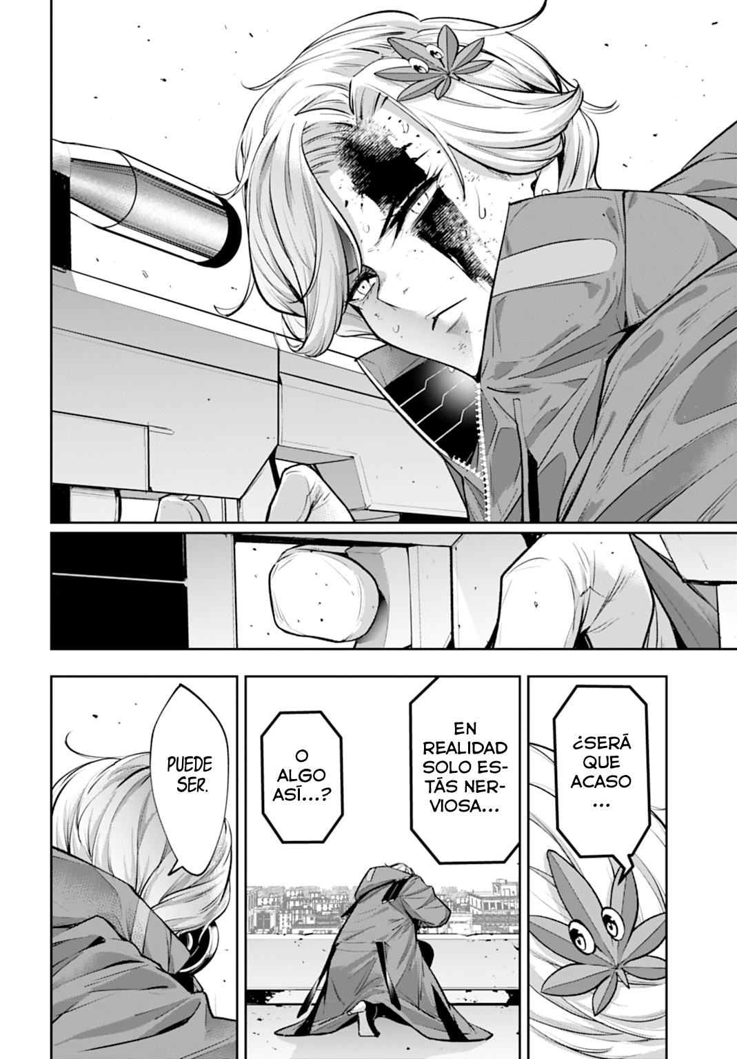 Majo Taisen - The War of Greedy Witches Capitulo 62 página 10
