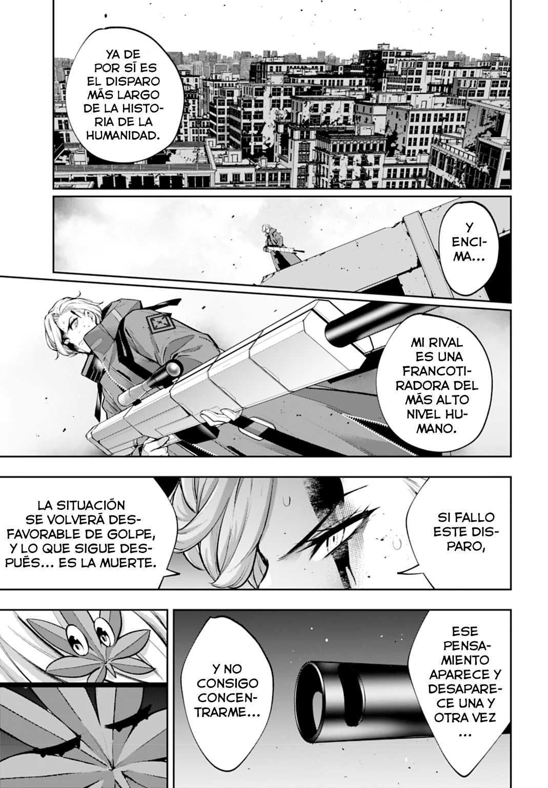 Majo Taisen - The War of Greedy Witches Capitulo 62 página 11