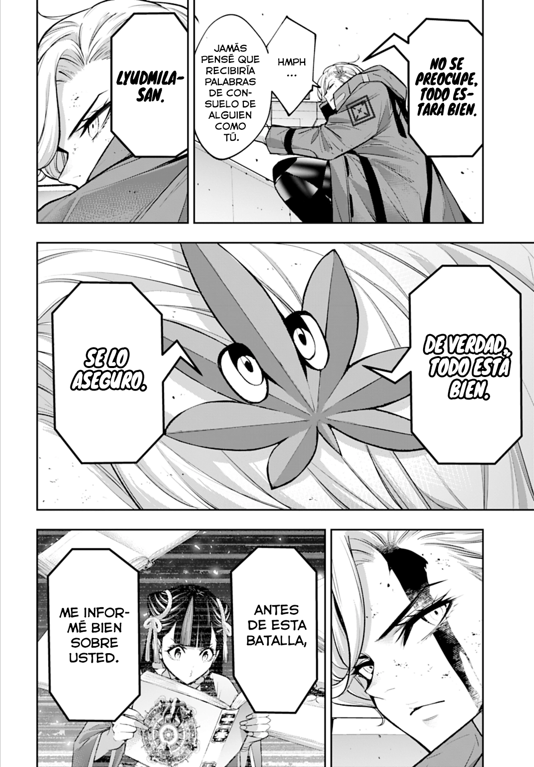 Majo Taisen - The War of Greedy Witches Capitulo 62 página 12