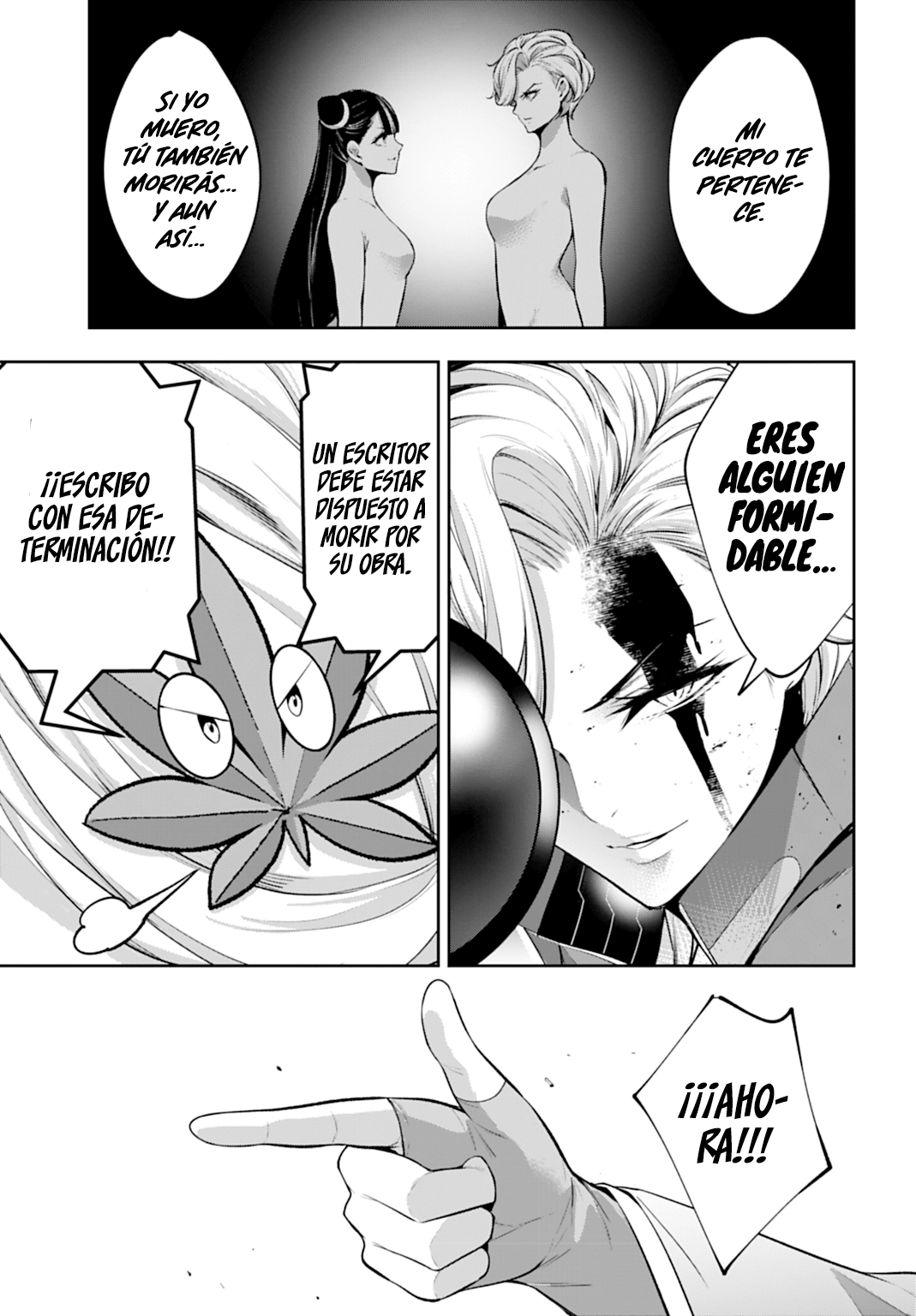 Majo Taisen - The War of Greedy Witches Capitulo 62 página 15