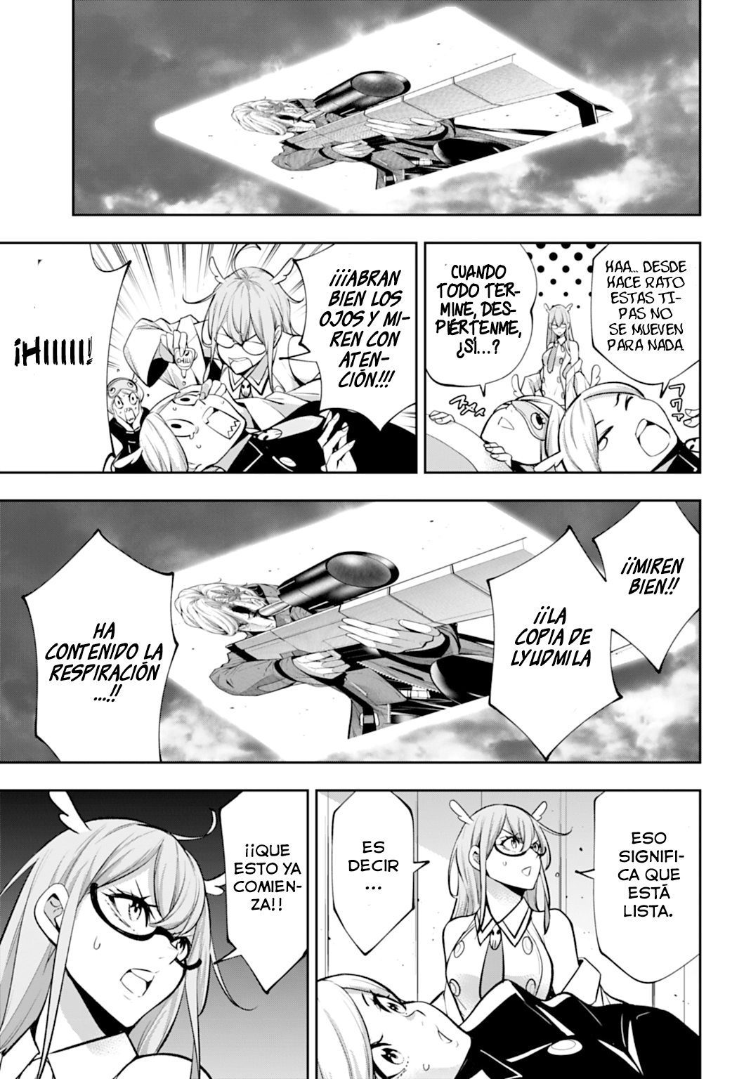 Majo Taisen - The War of Greedy Witches Capitulo 62 página 17