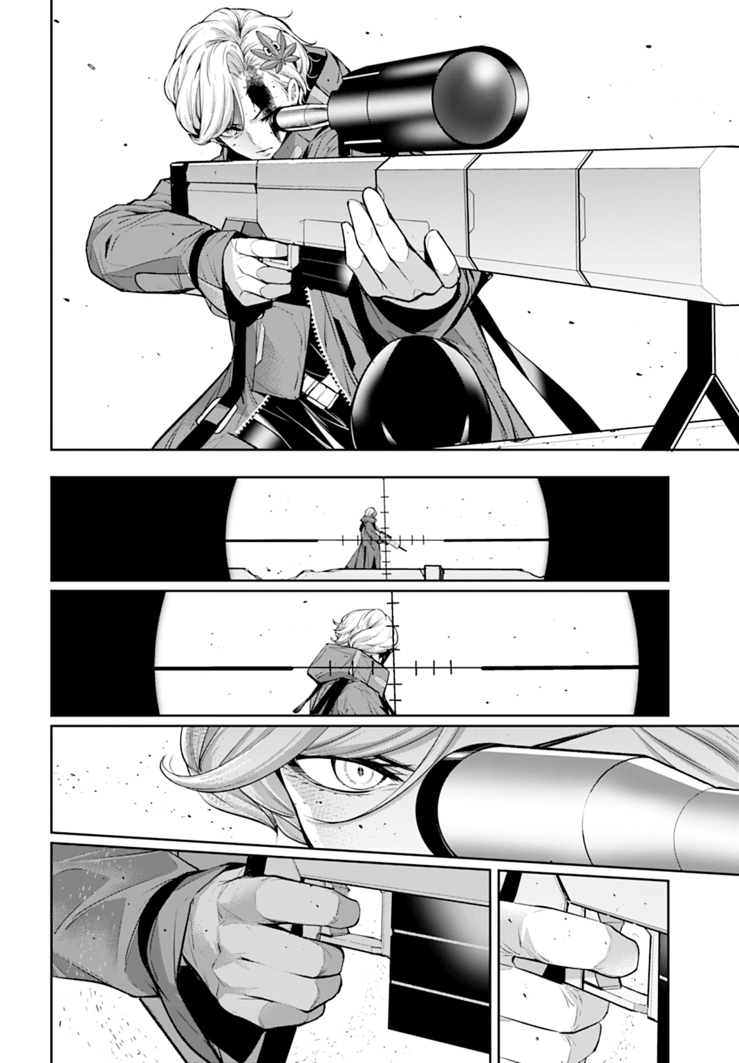 Majo Taisen - The War of Greedy Witches Capitulo 62 página 18