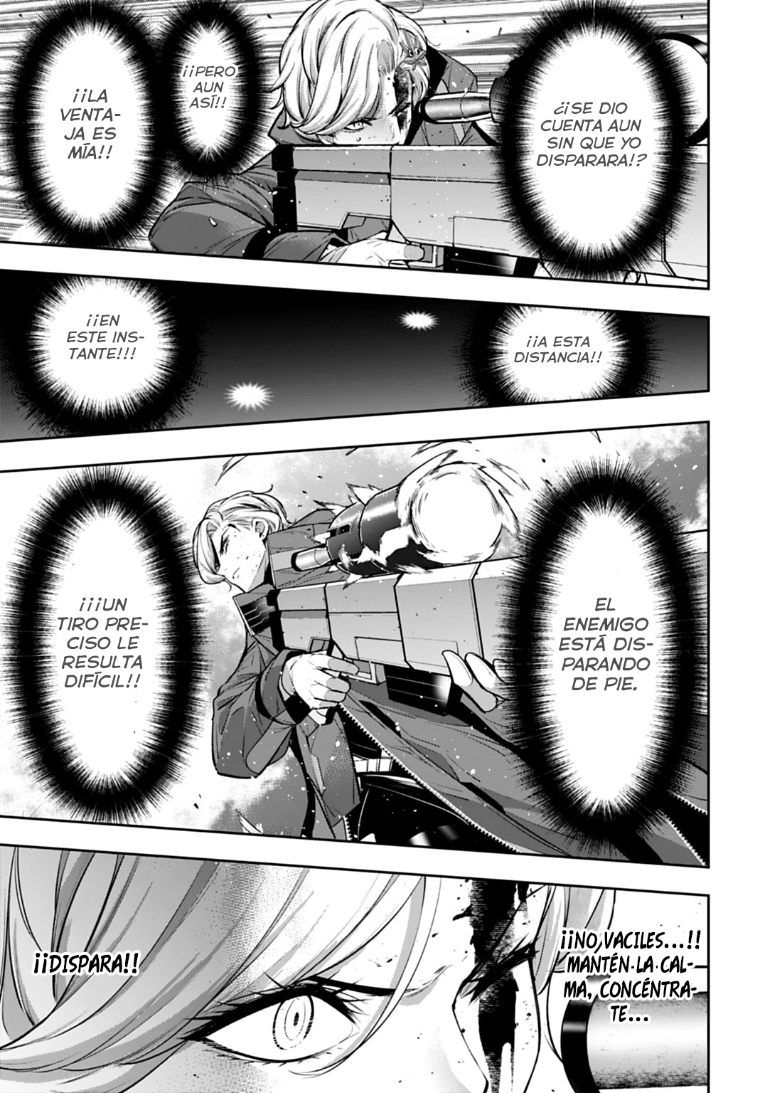 Majo Taisen - The War of Greedy Witches Capitulo 62 página 21