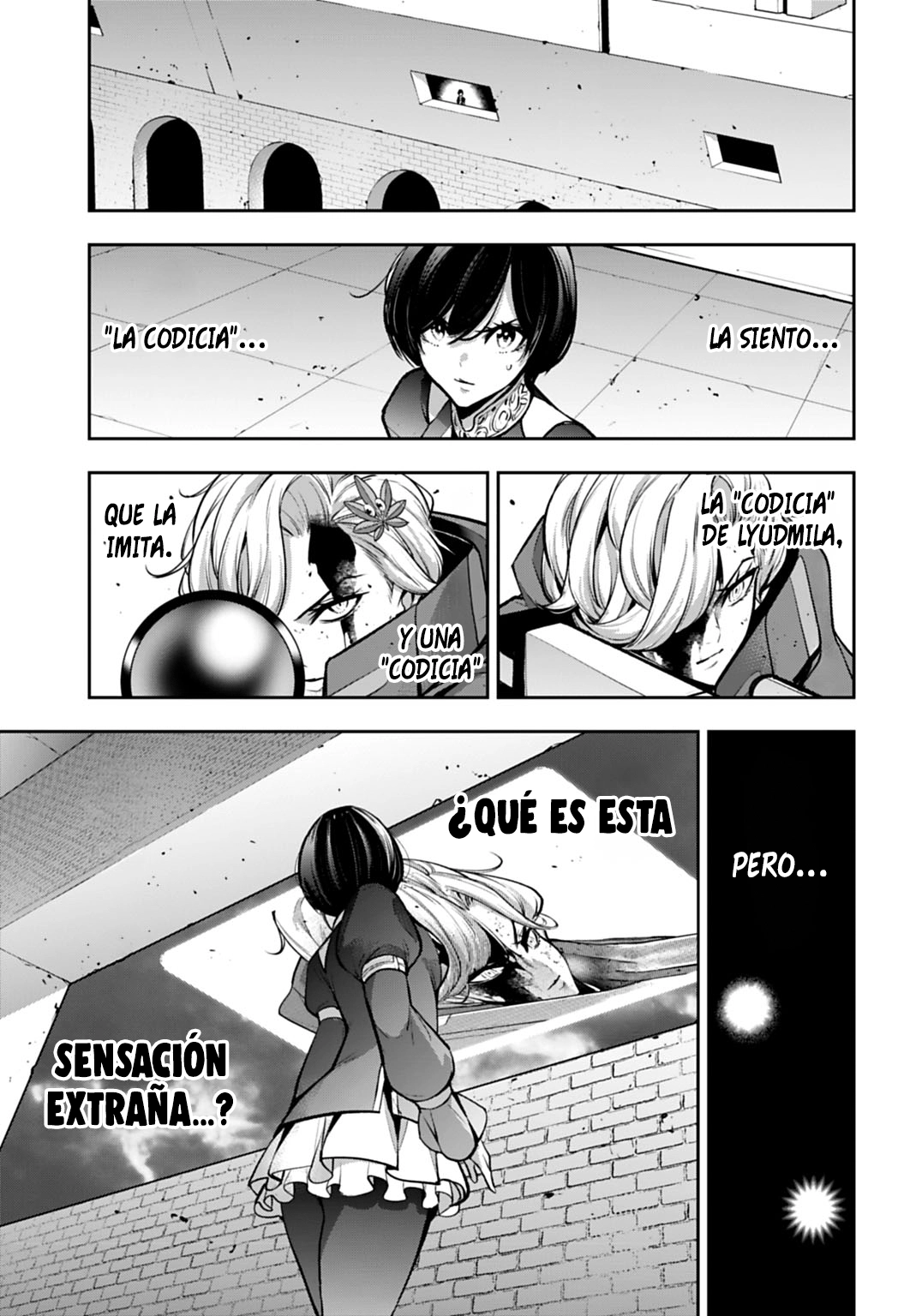 Majo Taisen - The War of Greedy Witches Capitulo 62 página 3