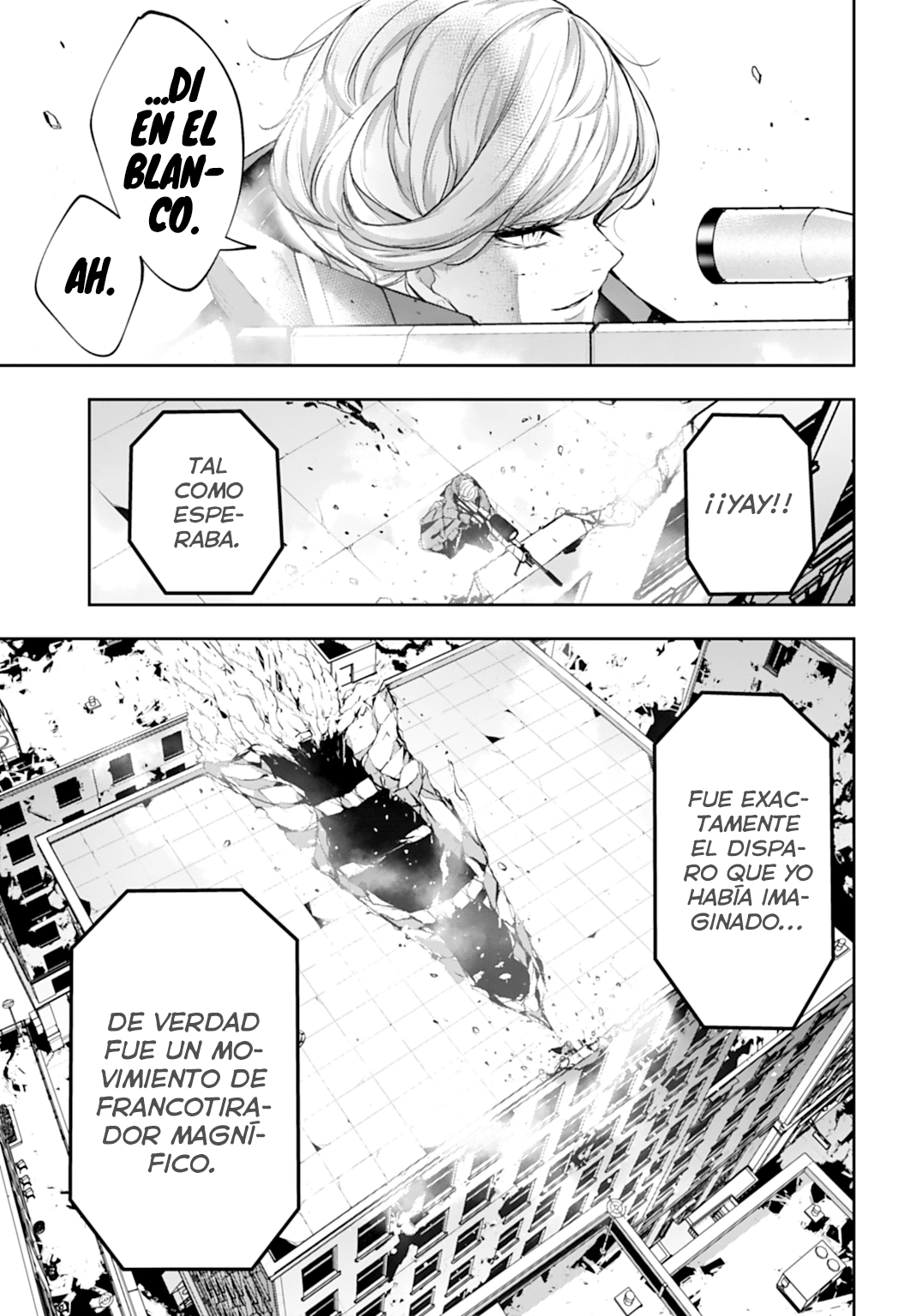 Majo Taisen - The War of Greedy Witches Capitulo 62 página 30