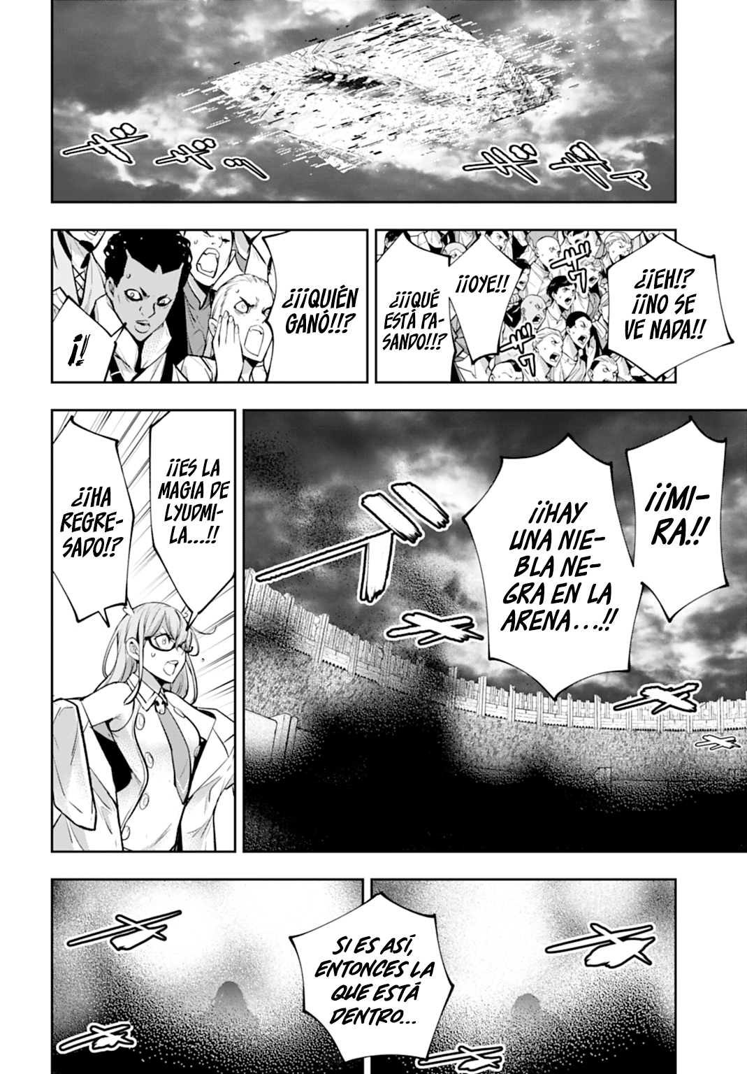 Majo Taisen - The War of Greedy Witches Capitulo 62 página 31
