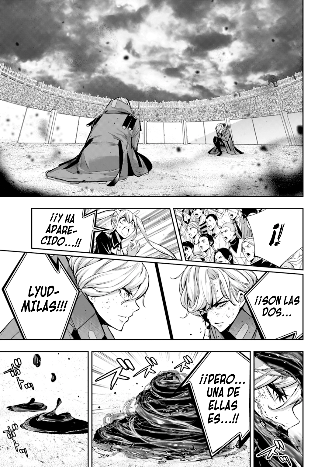 Majo Taisen - The War of Greedy Witches Capitulo 62 página 32