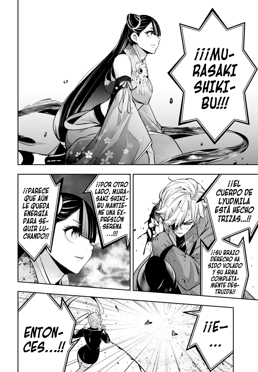 Majo Taisen - The War of Greedy Witches Capitulo 62 página 33