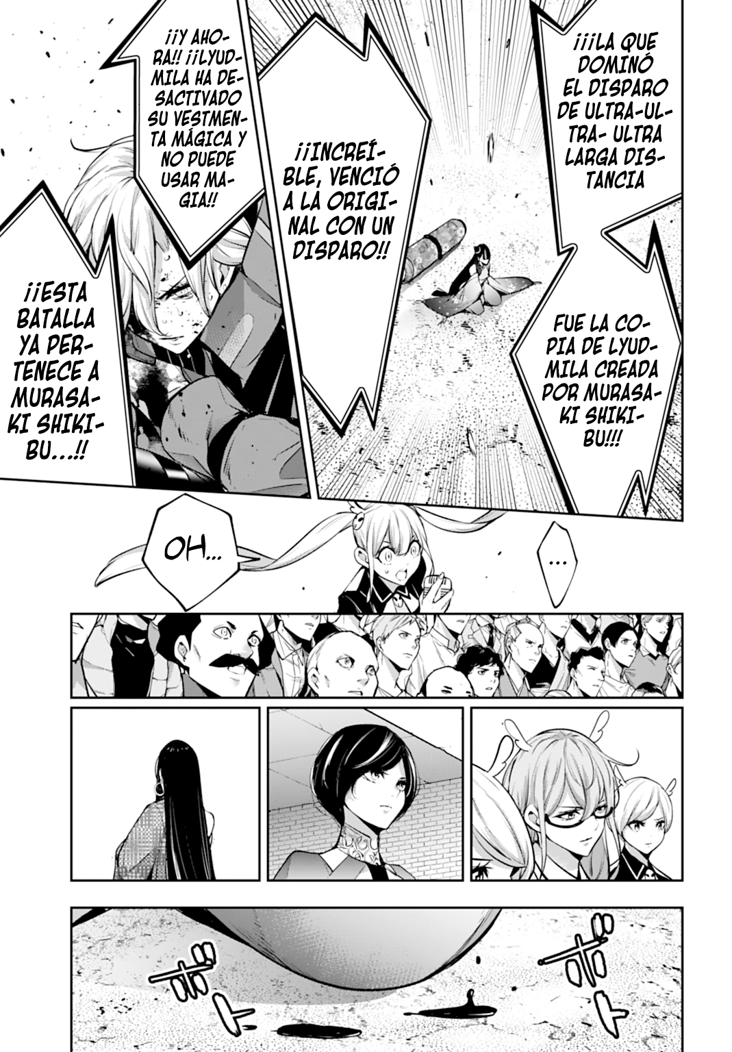 Majo Taisen - The War of Greedy Witches Capitulo 62 página 34