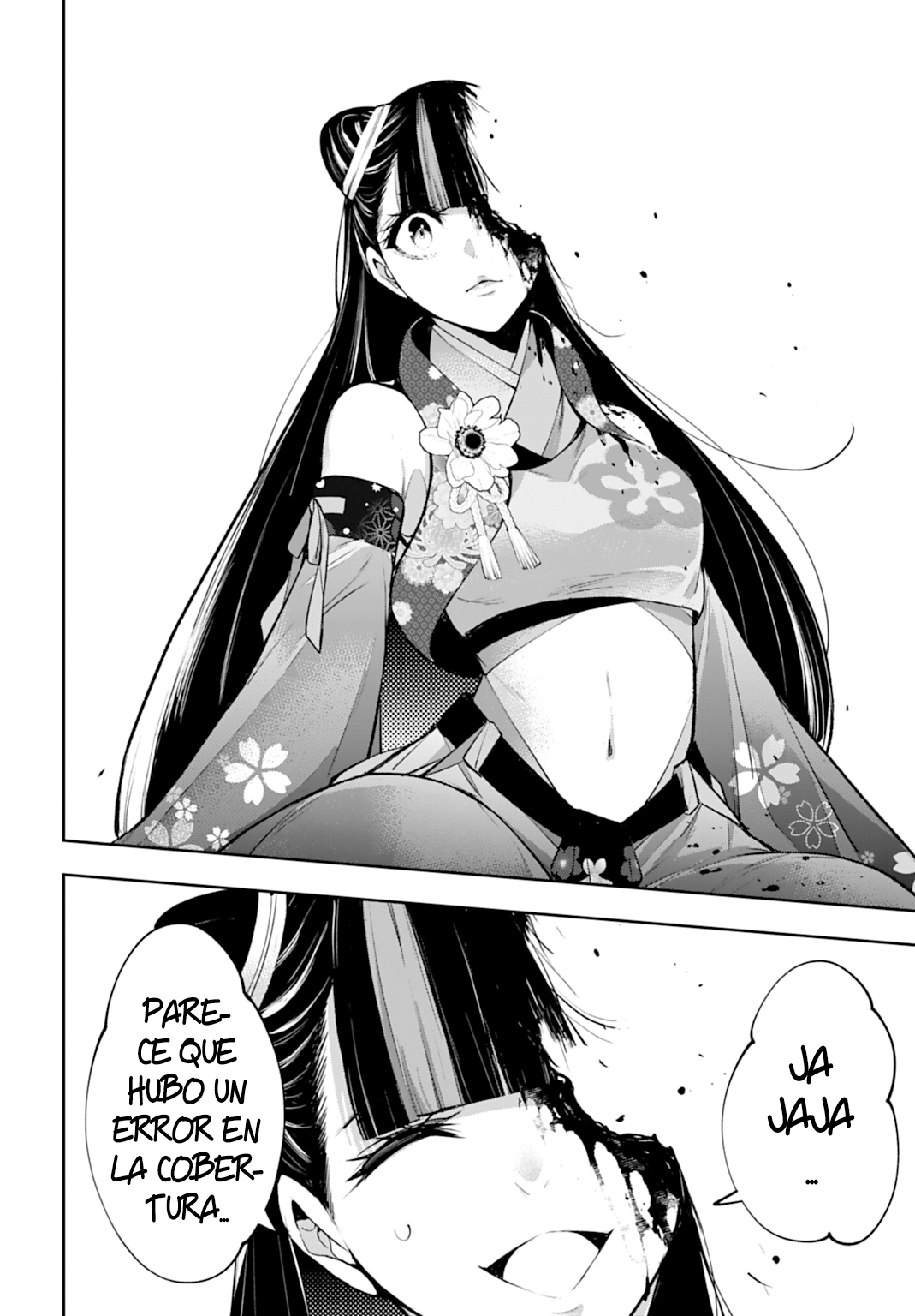 Majo Taisen - The War of Greedy Witches Capitulo 62 página 35