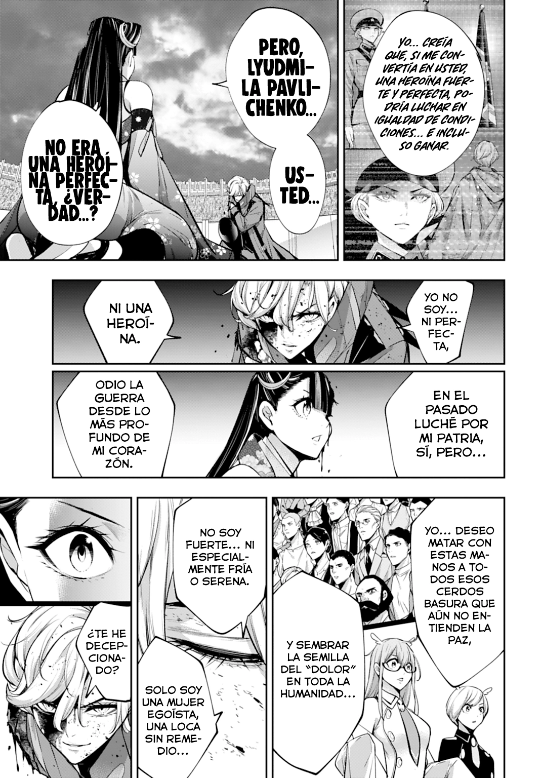 Majo Taisen - The War of Greedy Witches Capitulo 62 página 36