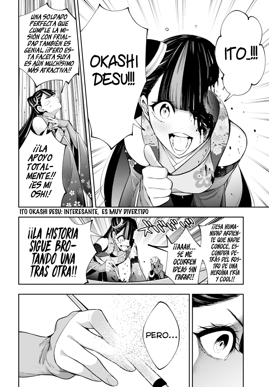 Majo Taisen - The War of Greedy Witches Capitulo 62 página 37