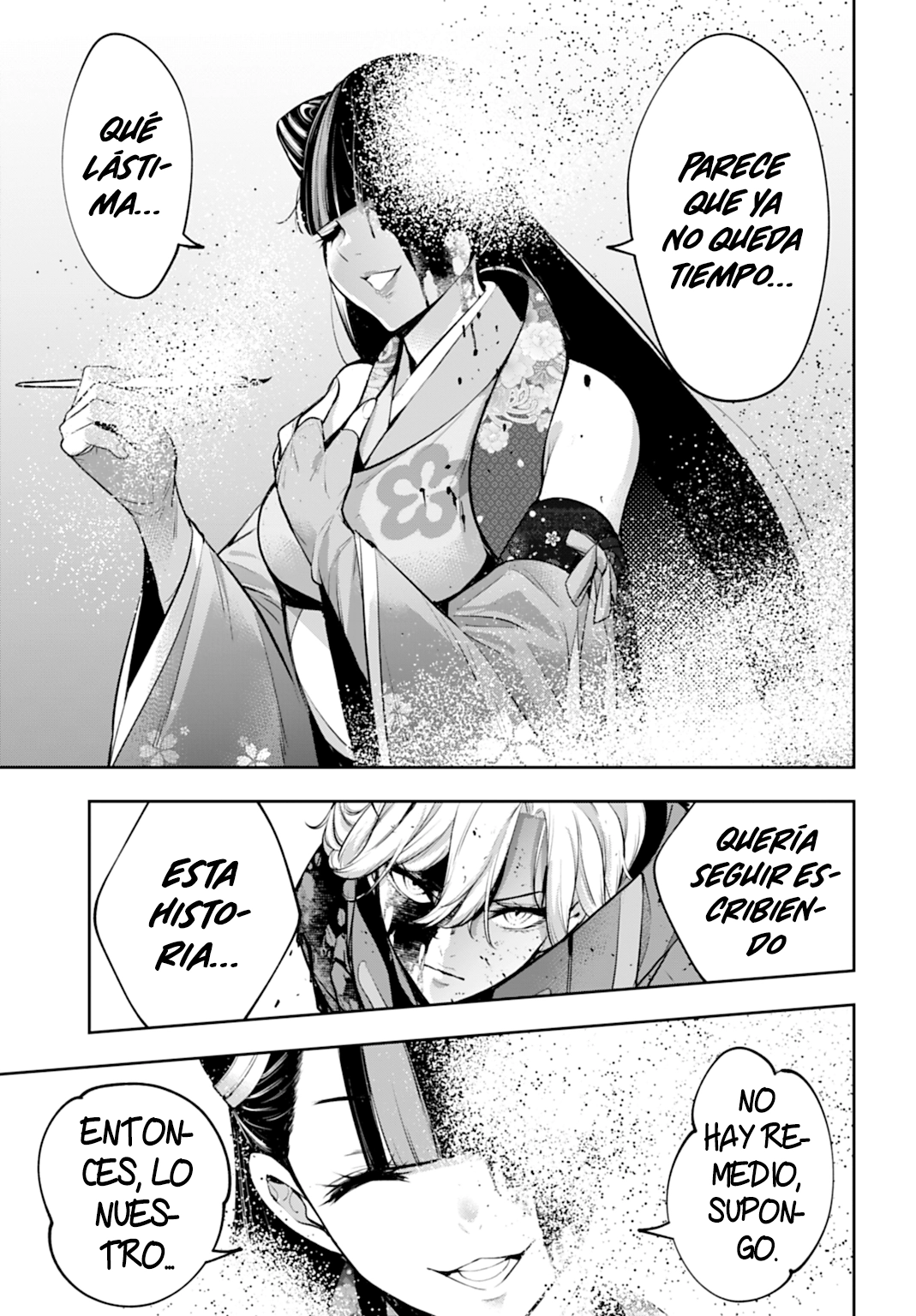 Majo Taisen - The War of Greedy Witches Capitulo 62 página 38