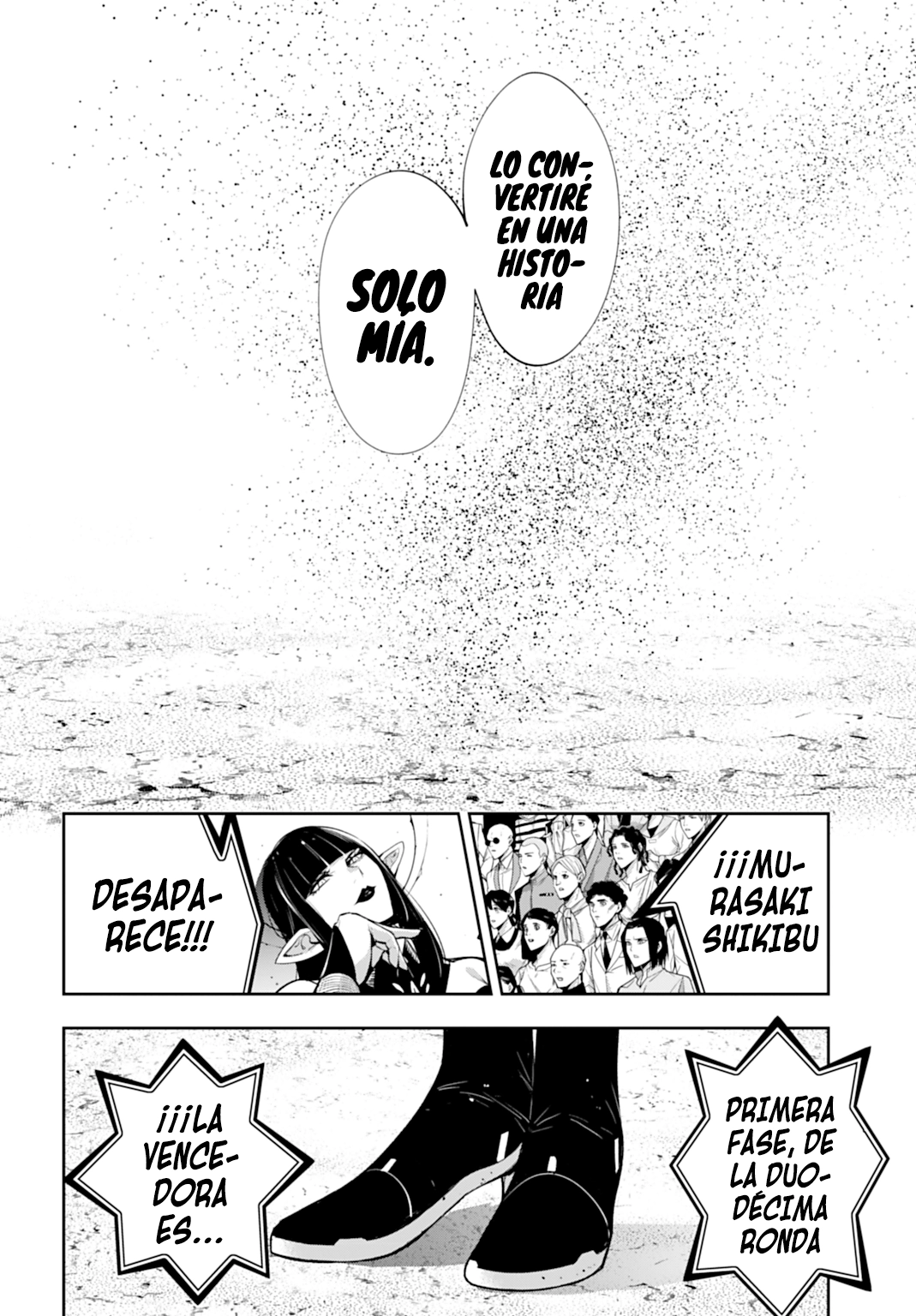 Majo Taisen - The War of Greedy Witches Capitulo 62 página 39