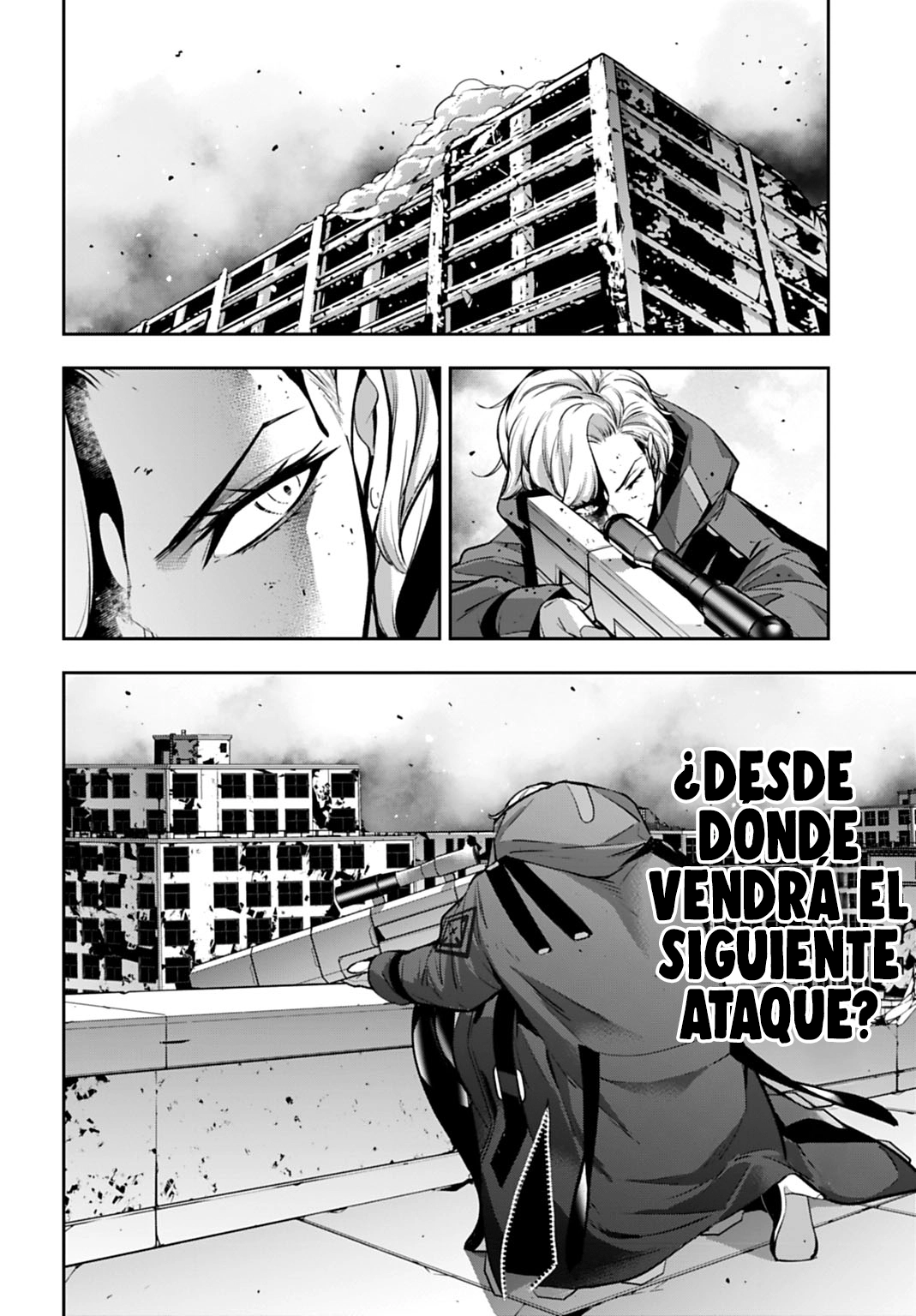 Majo Taisen - The War of Greedy Witches Capitulo 62 página 4