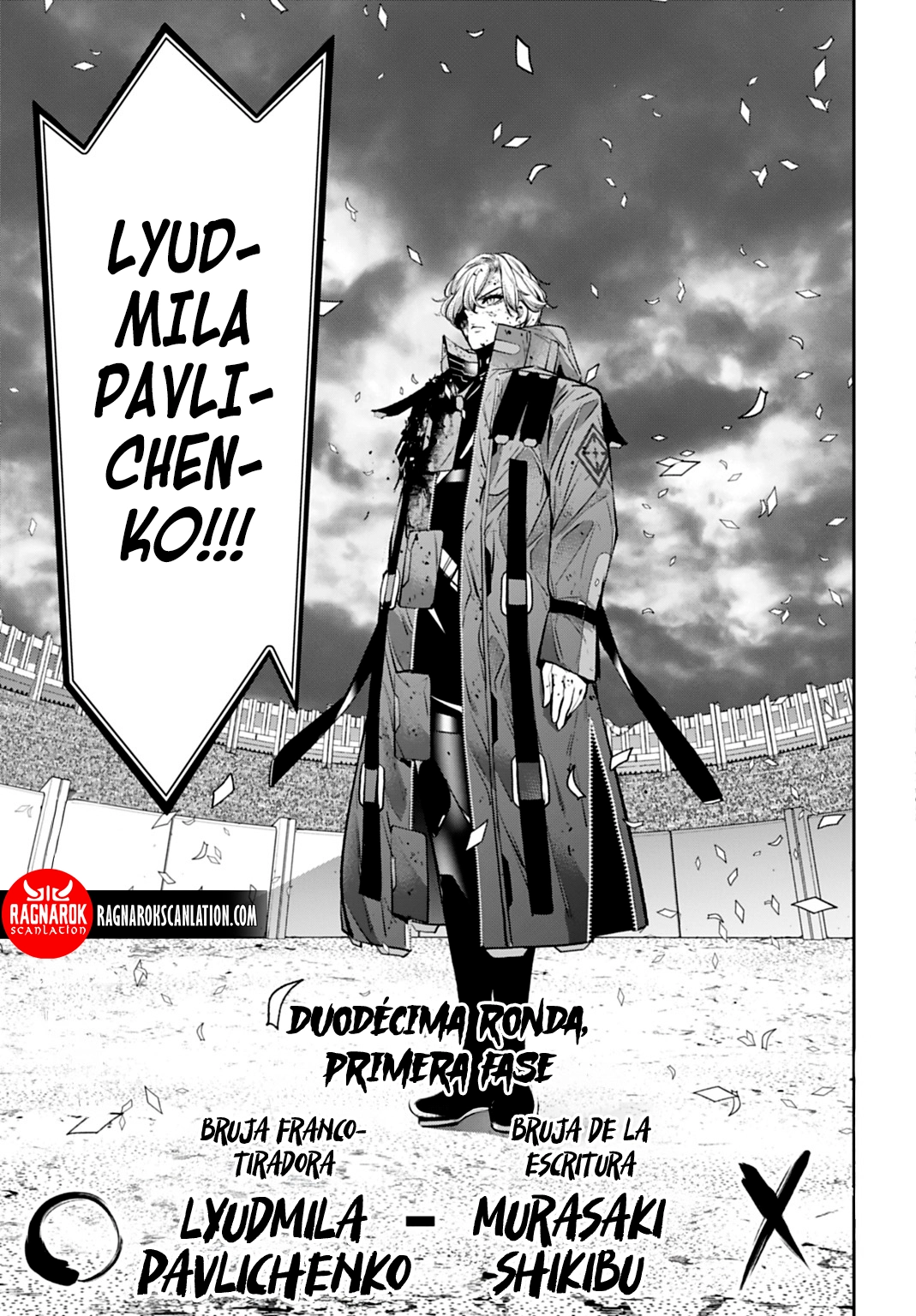 Majo Taisen - The War of Greedy Witches Capitulo 62 página 40