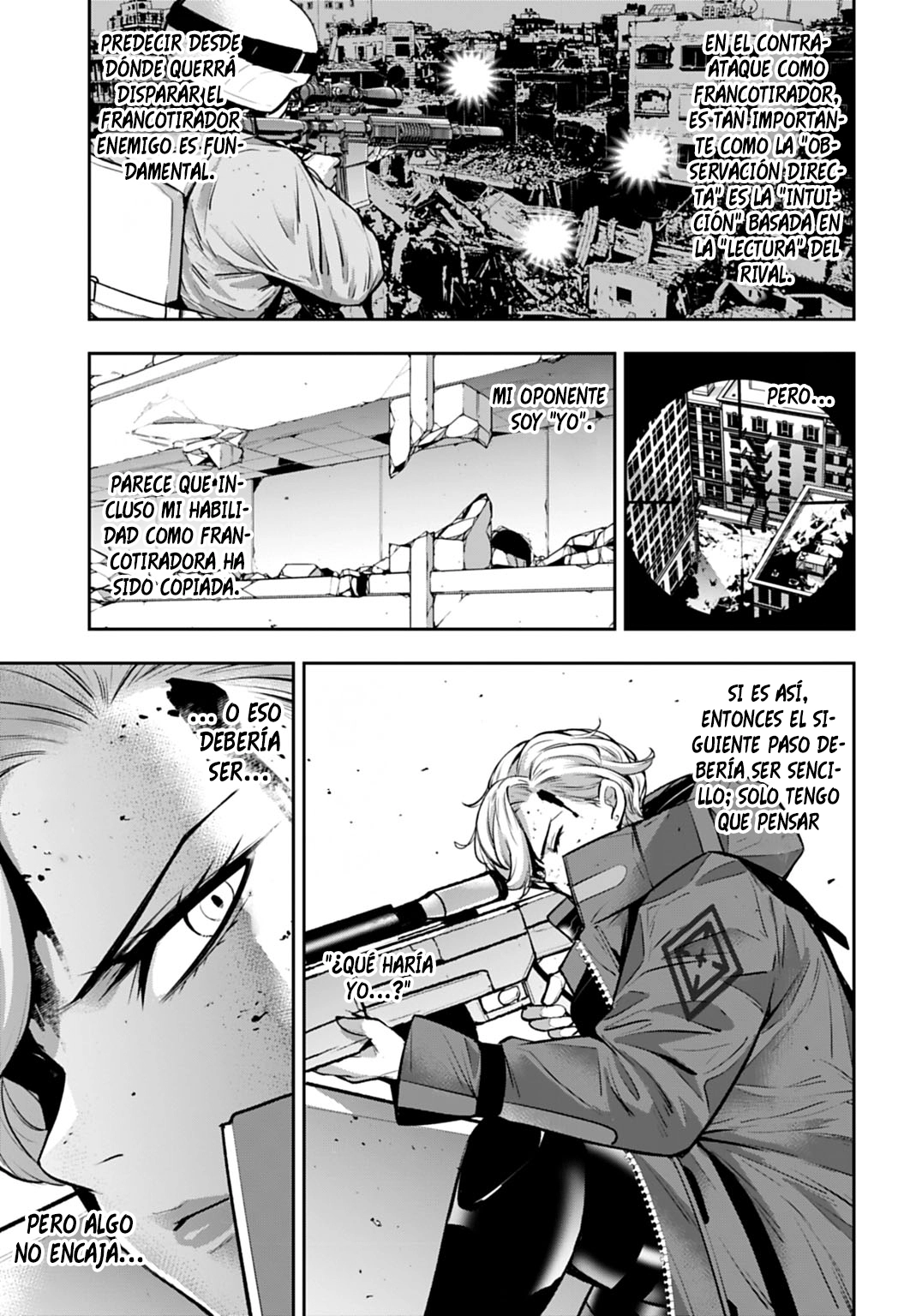 Majo Taisen - The War of Greedy Witches Capitulo 62 página 5