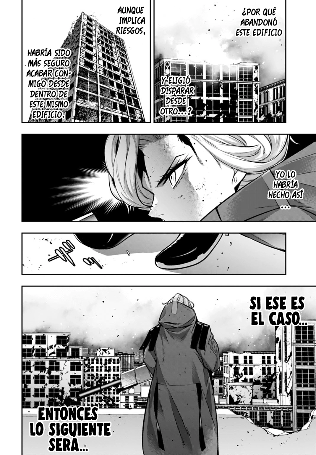 Majo Taisen - The War of Greedy Witches Capitulo 62 página 6