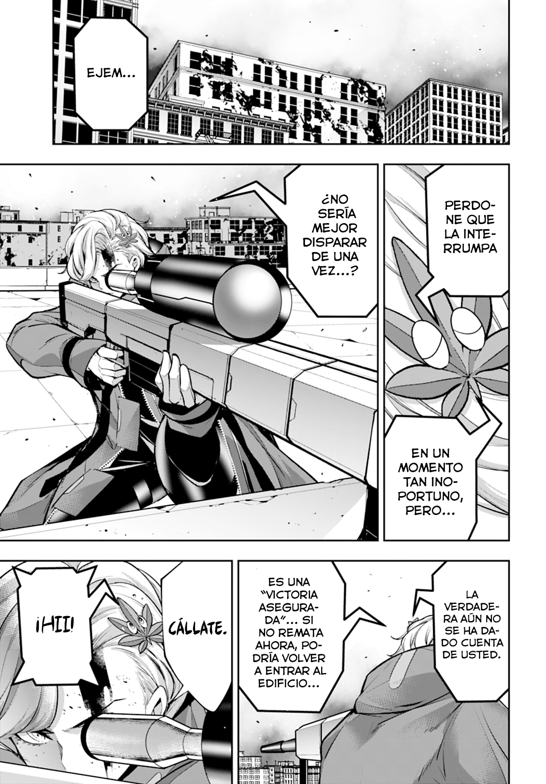 Majo Taisen - The War of Greedy Witches Capitulo 62 página 7