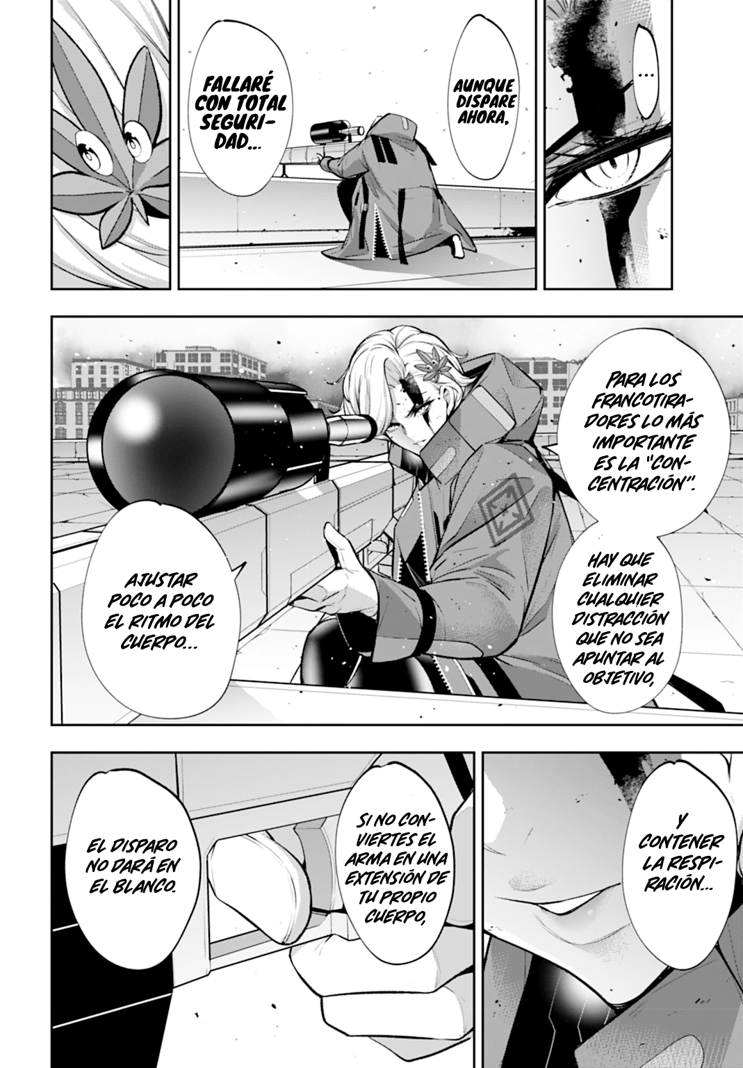 Majo Taisen - The War of Greedy Witches Capitulo 62 página 8
