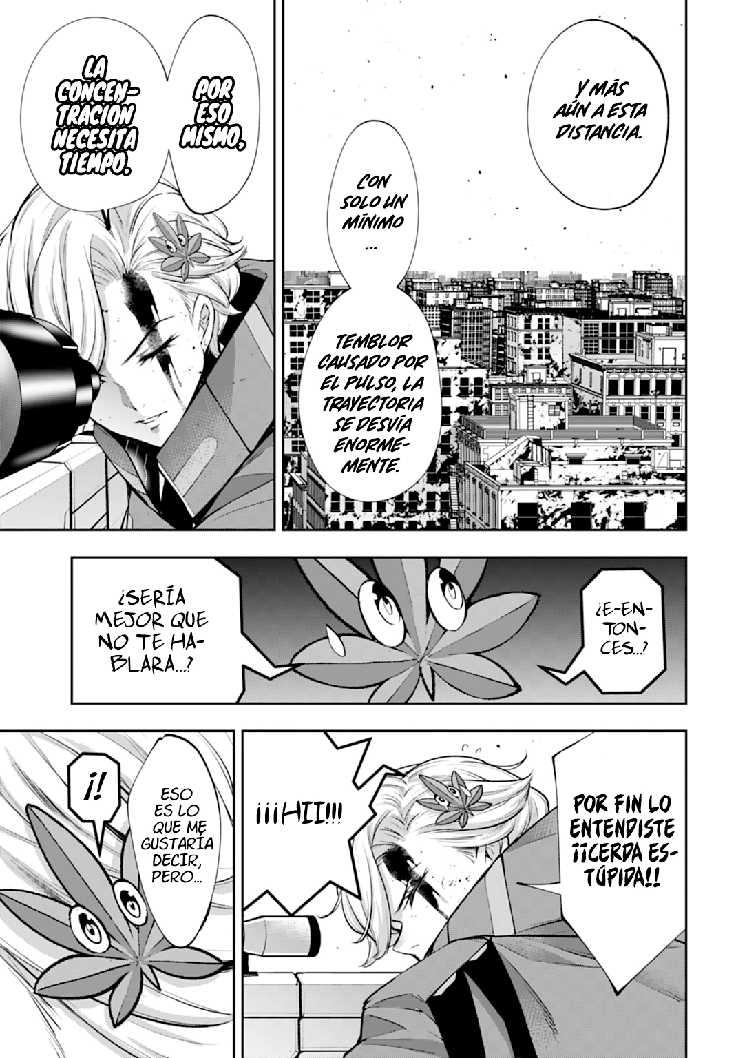 Majo Taisen - The War of Greedy Witches Capitulo 62 página 9