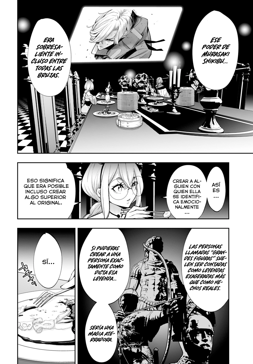Majo Taisen - The War of Greedy Witches Capitulo 63 página 10