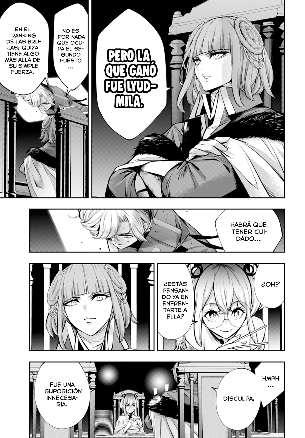 Majo Taisen - The War of Greedy Witches Capitulo 63 página 11