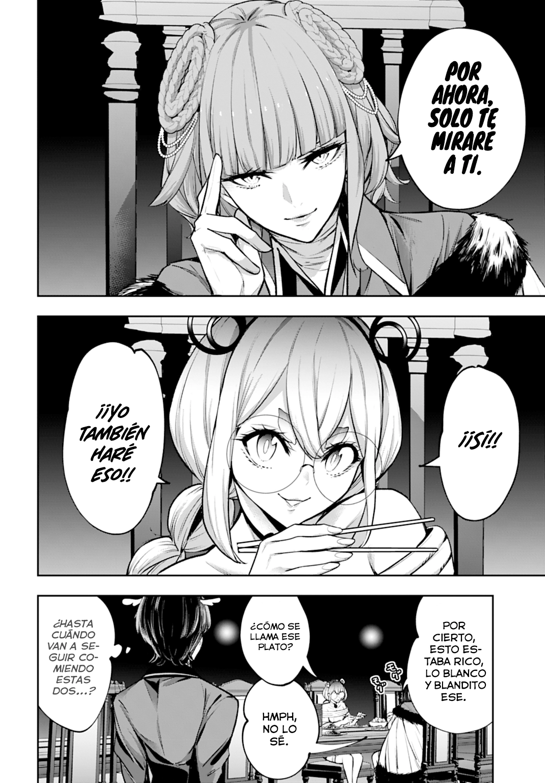 Majo Taisen - The War of Greedy Witches Capitulo 63 página 12