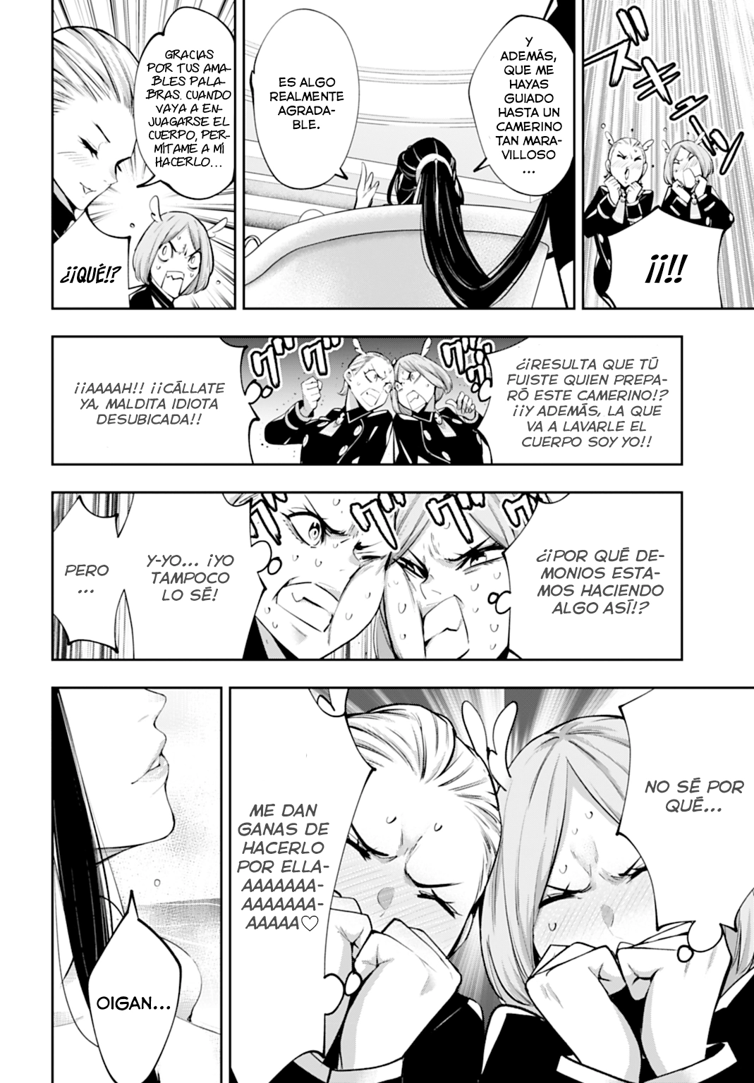 Majo Taisen - The War of Greedy Witches Capitulo 63 página 16