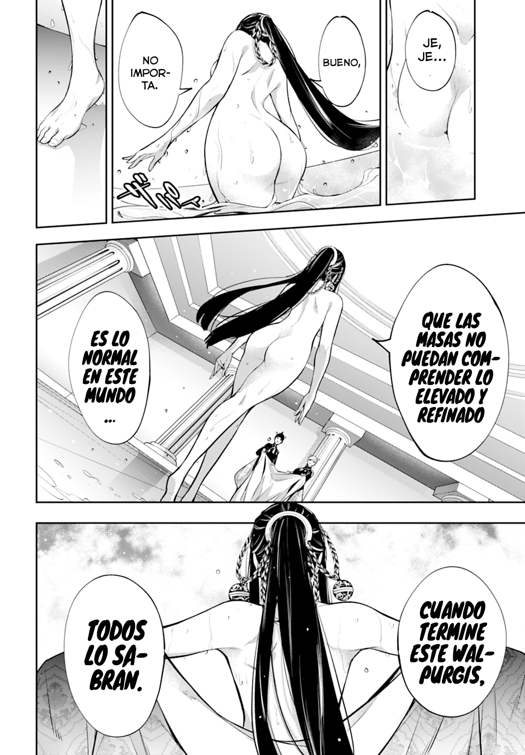 Majo Taisen - The War of Greedy Witches Capitulo 63 página 18