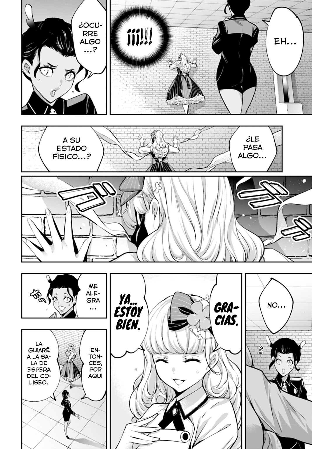 Majo Taisen - The War of Greedy Witches Capitulo 63 página 22