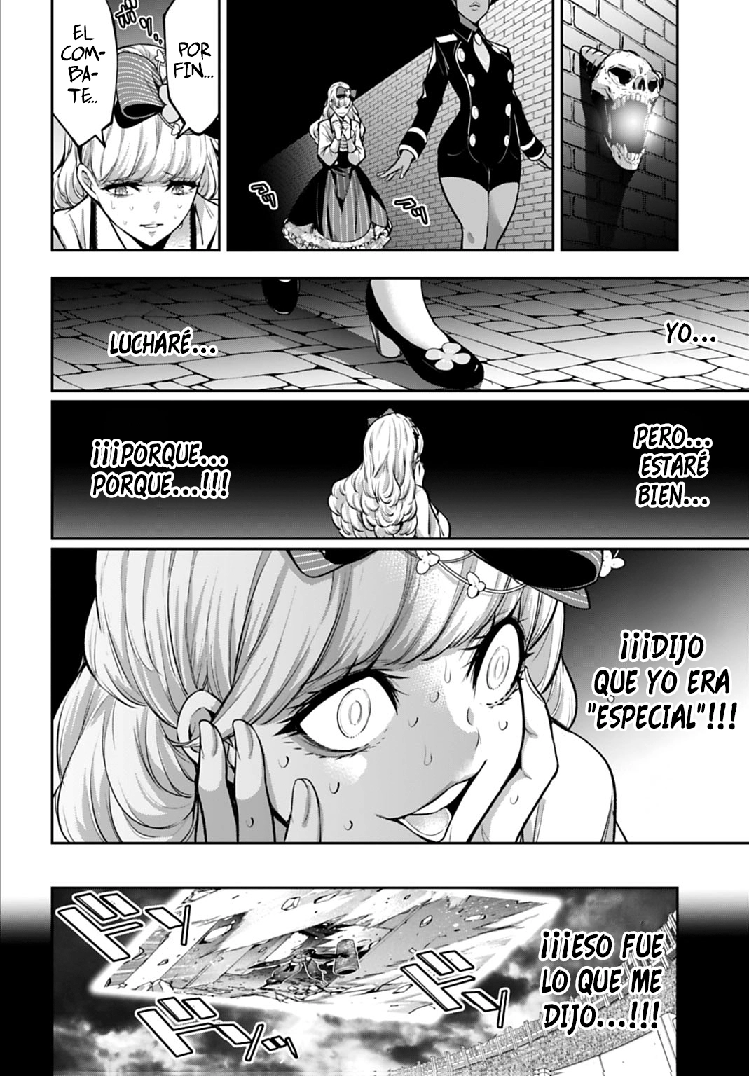 Majo Taisen - The War of Greedy Witches Capitulo 63 página 24