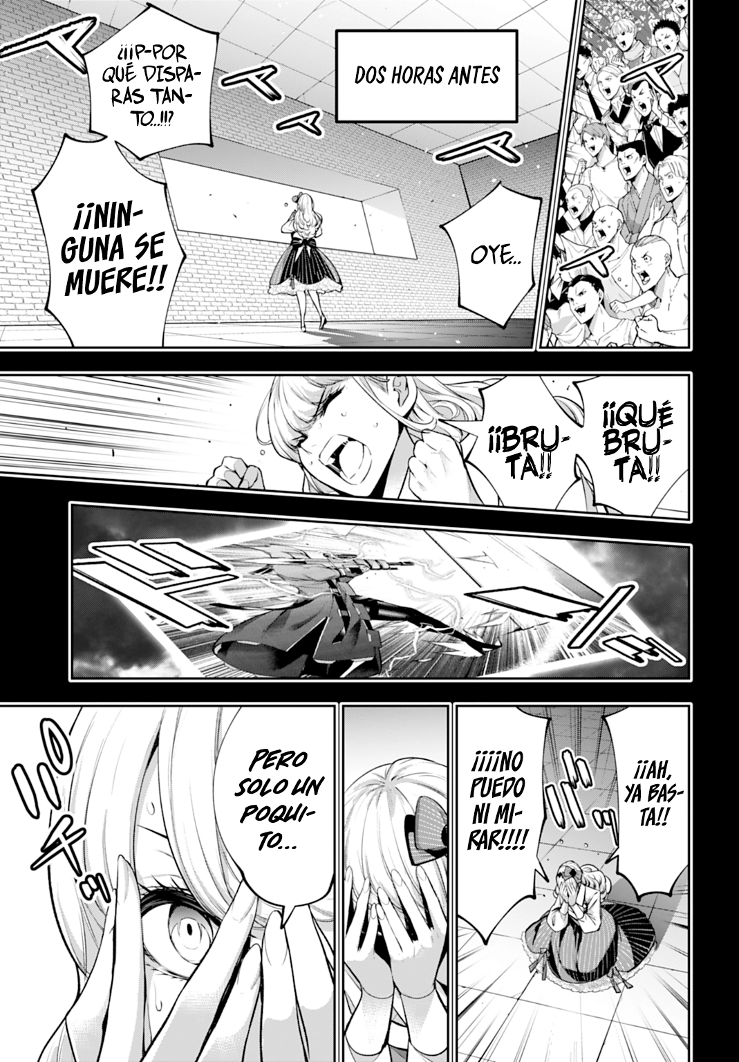 Majo Taisen - The War of Greedy Witches Capitulo 63 página 25