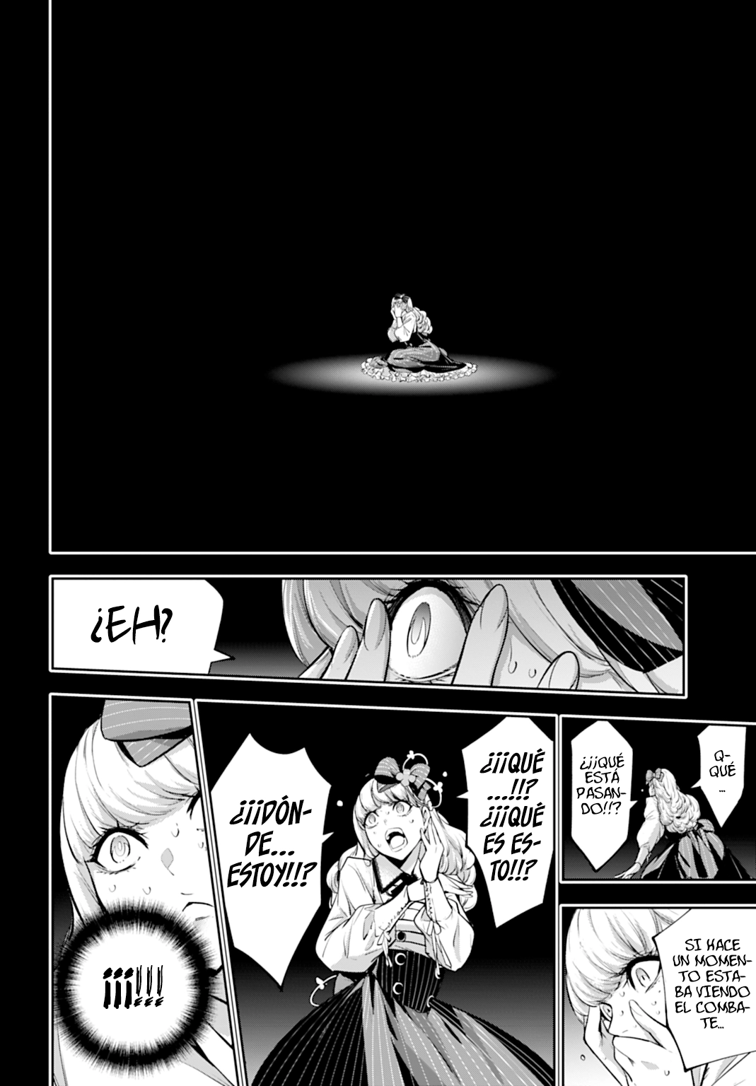 Majo Taisen - The War of Greedy Witches Capitulo 63 página 26