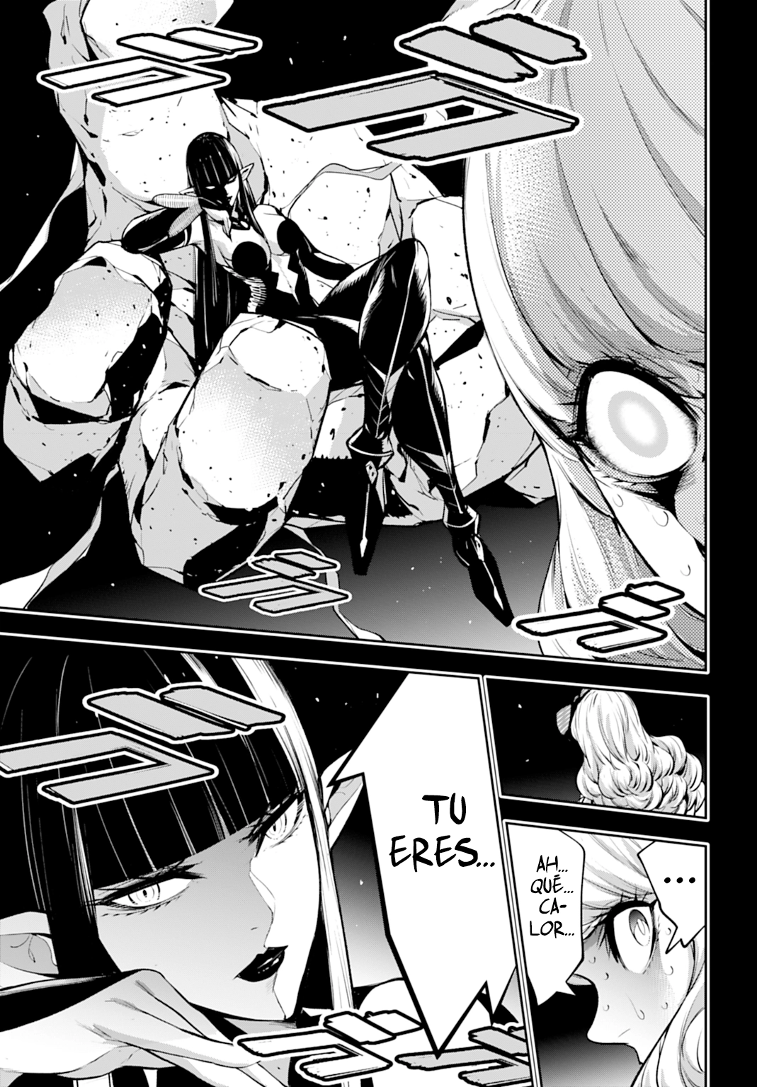 Majo Taisen - The War of Greedy Witches Capitulo 63 página 27