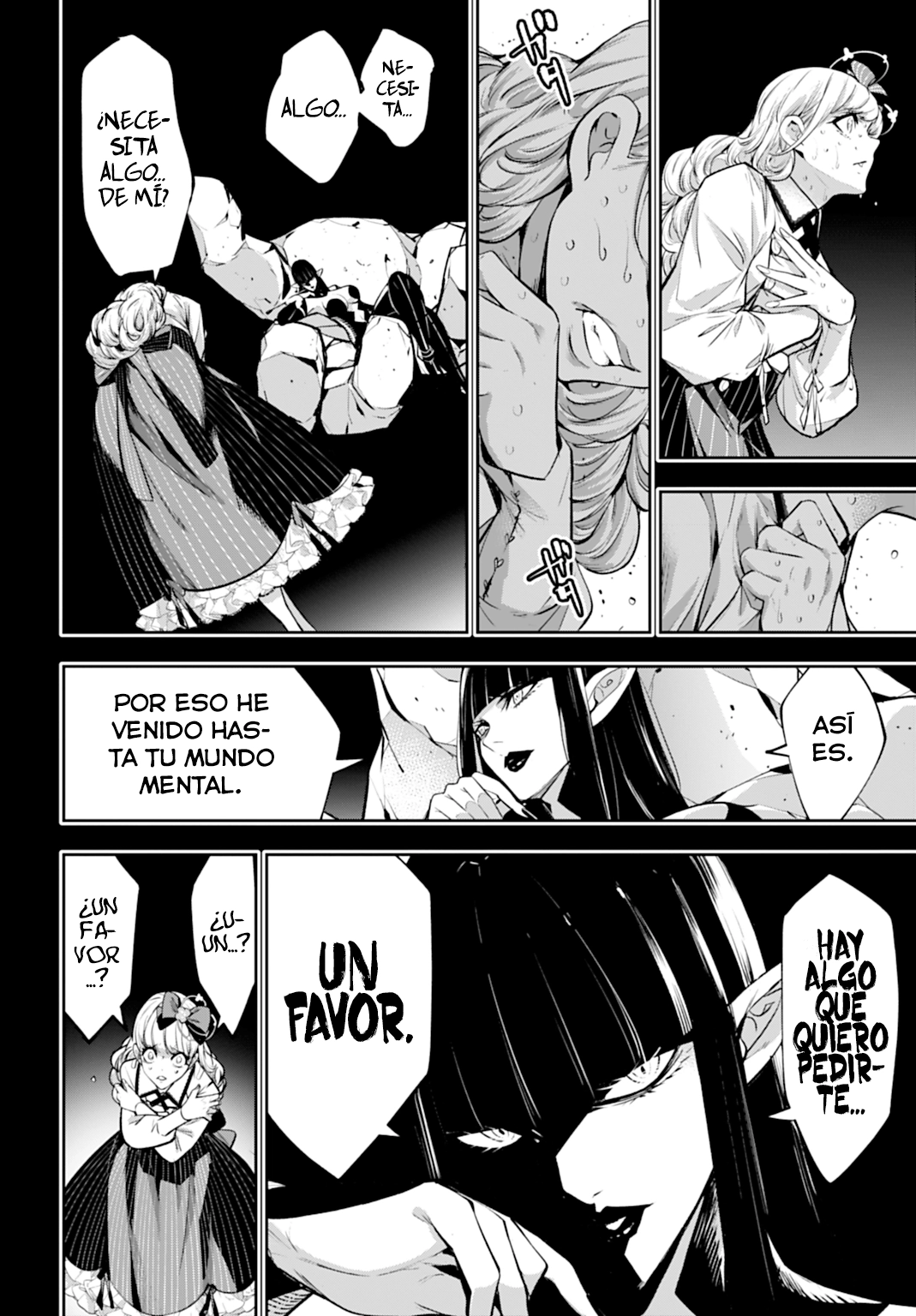 Majo Taisen - The War of Greedy Witches Capitulo 63 página 28